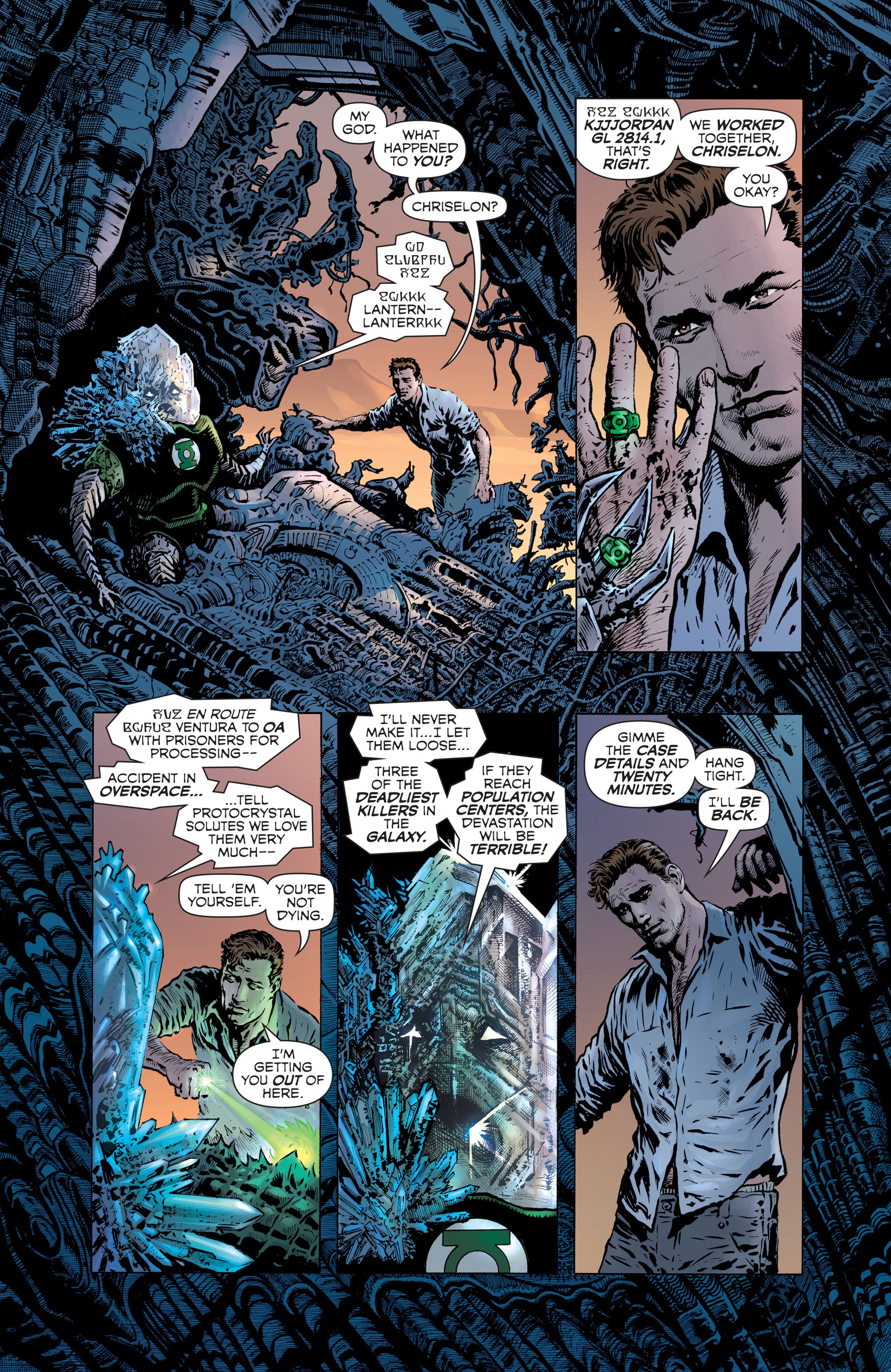 Read online Green Lantern: 80 Years of the Emerald Knight: The Deluxe Edition comic -  Issue # TPB (Part 4) - 63