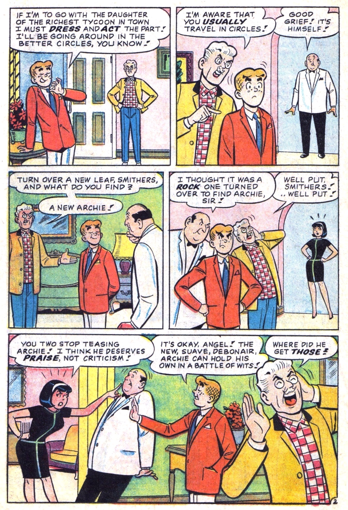 Read online Archie (1960) comic -  Issue #173 - 14