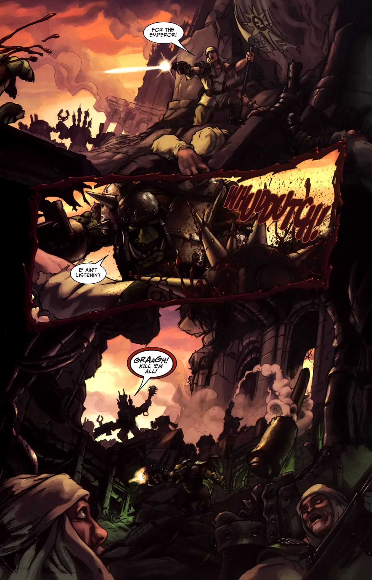 Read online Warhammer 40,000: Blood and Thunder comic -  Issue #1 - 14