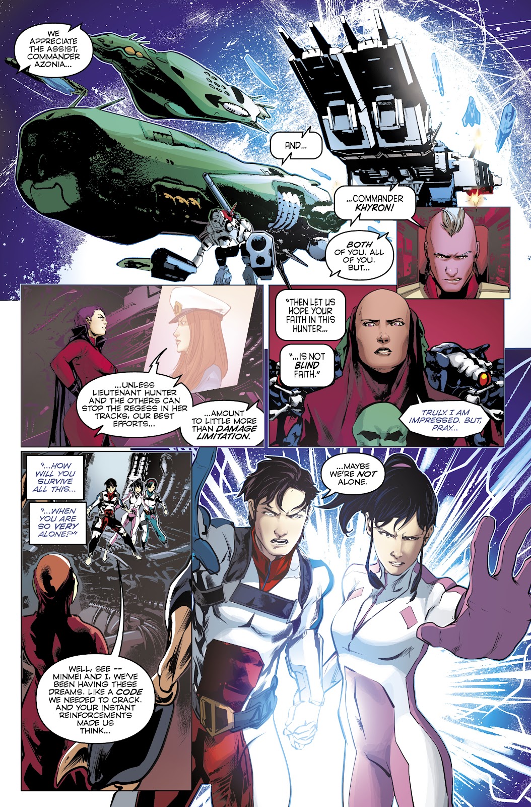 Robotech (2017) issue 24 - Page 20