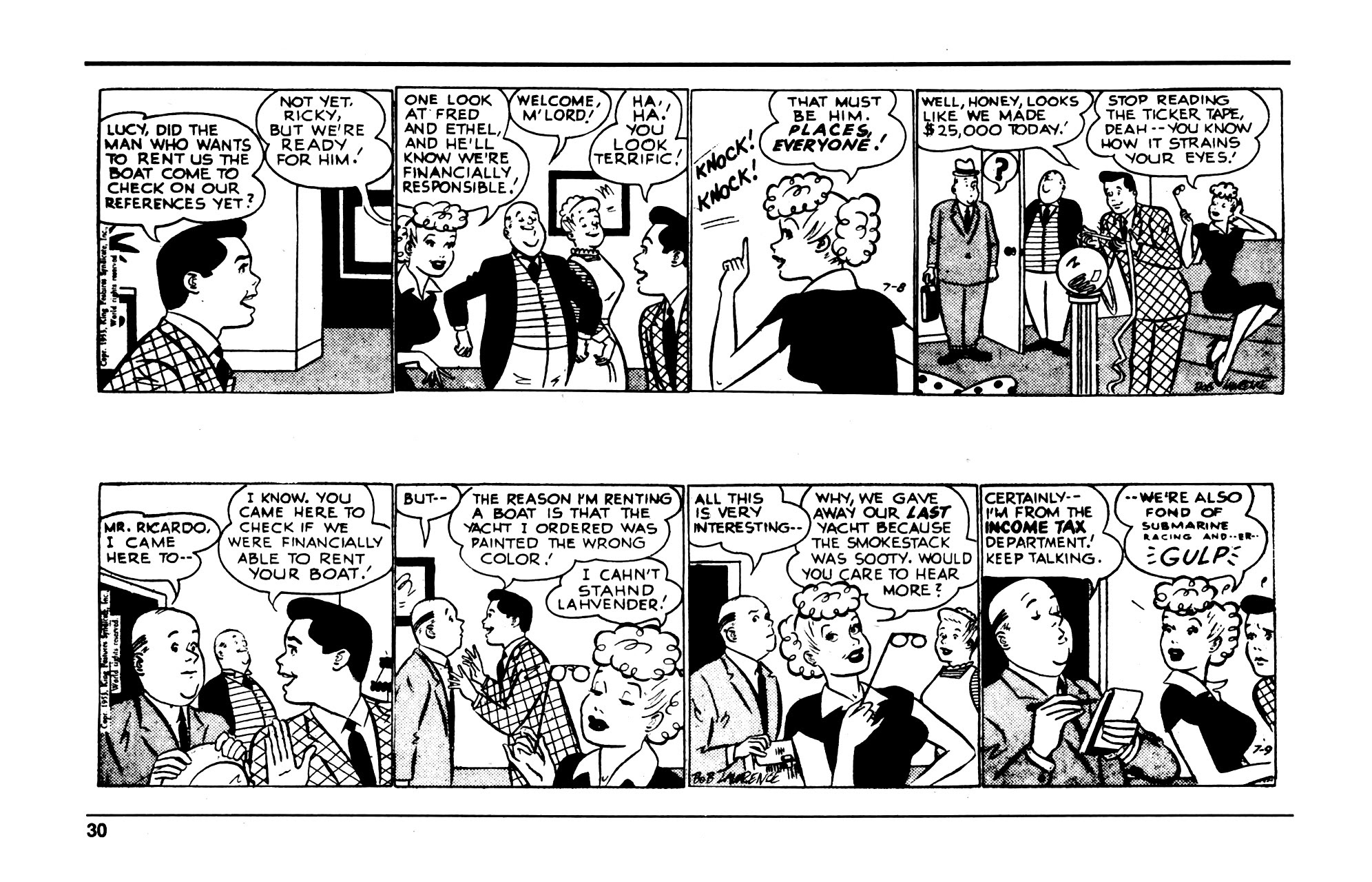 Read online I Love Lucy comic -  Issue #3 - 32