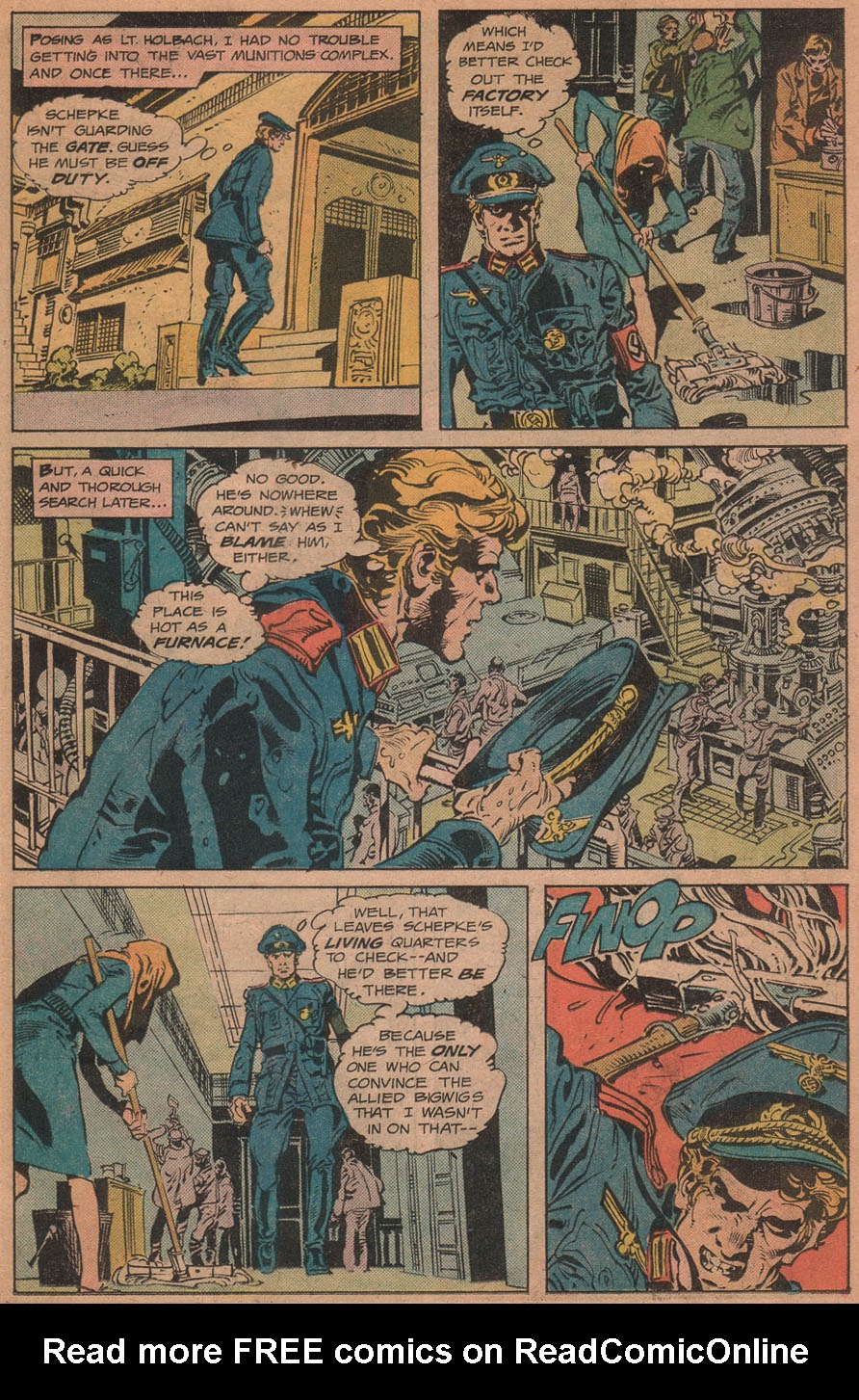 Read online Star Spangled War Stories (1952) comic -  Issue #199 - 11