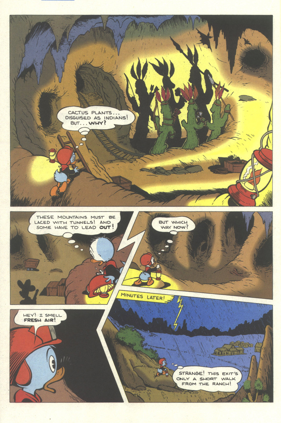 Walt Disney's Donald Duck Adventures (1987) issue 27 - Page 22