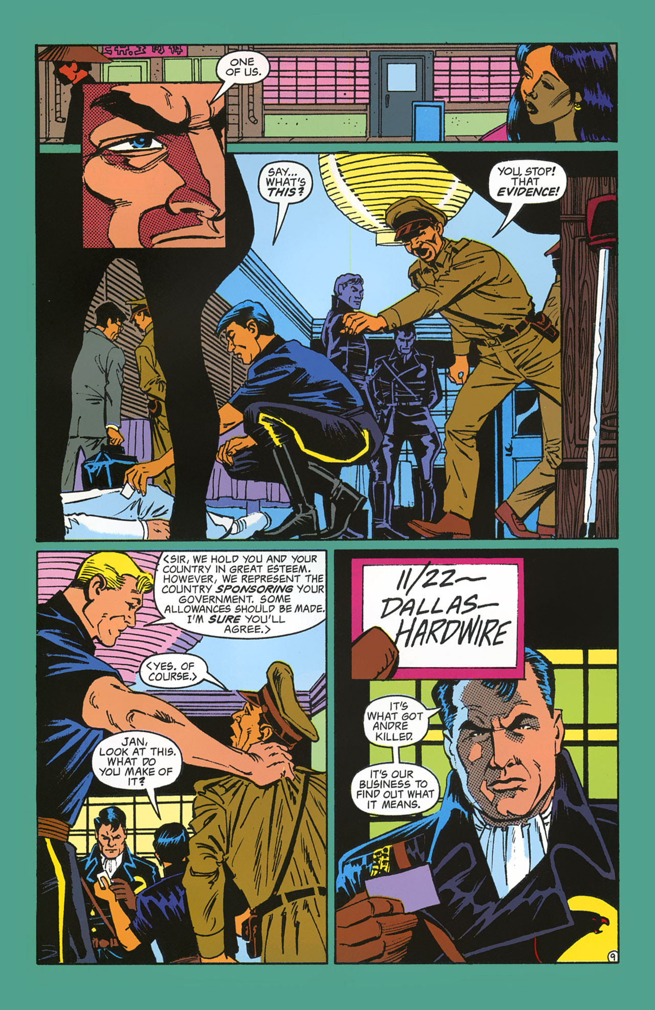 Read online Blackhawk Special comic -  Issue # Full - 13