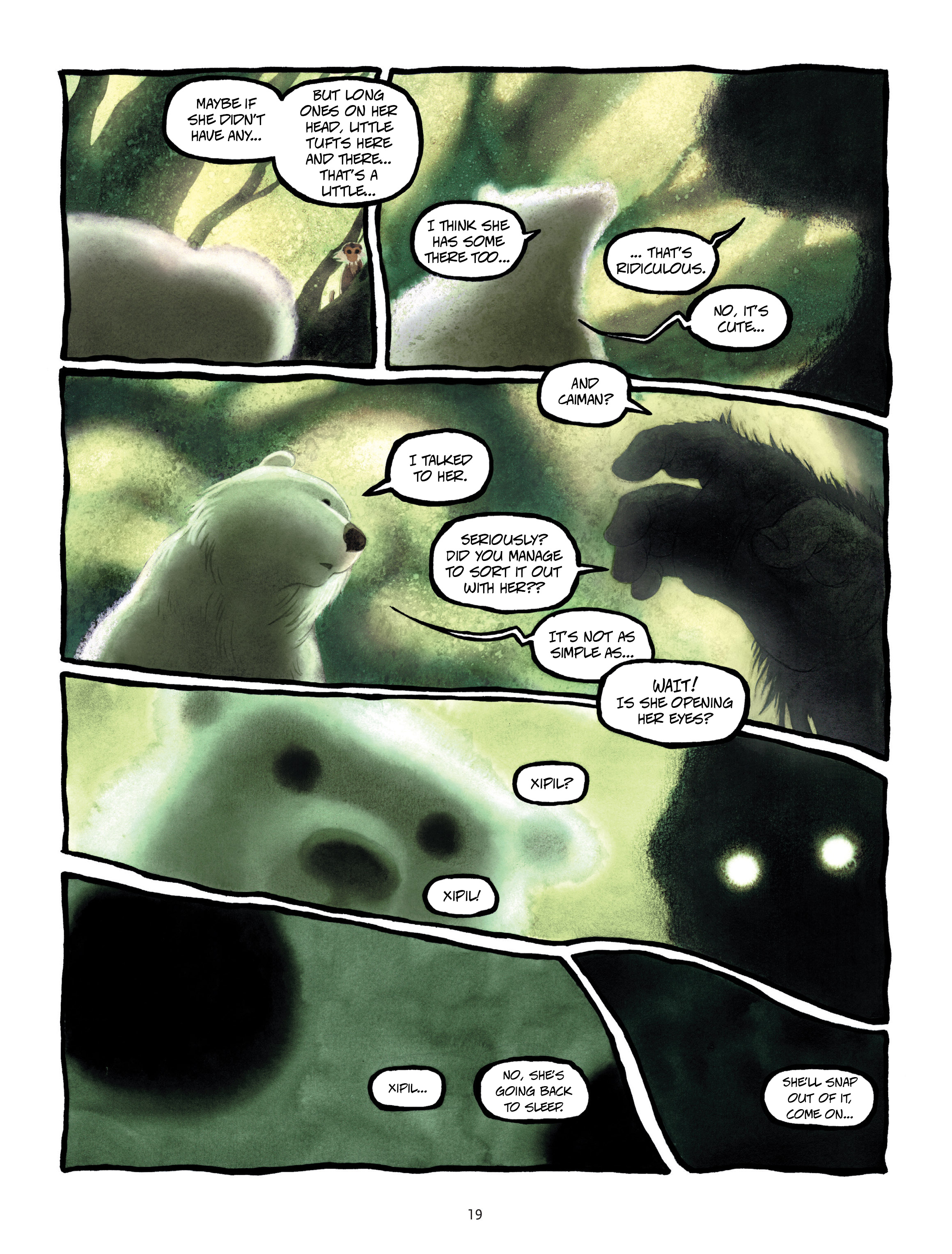 Read online Bear King comic -  Issue # TPB - 20