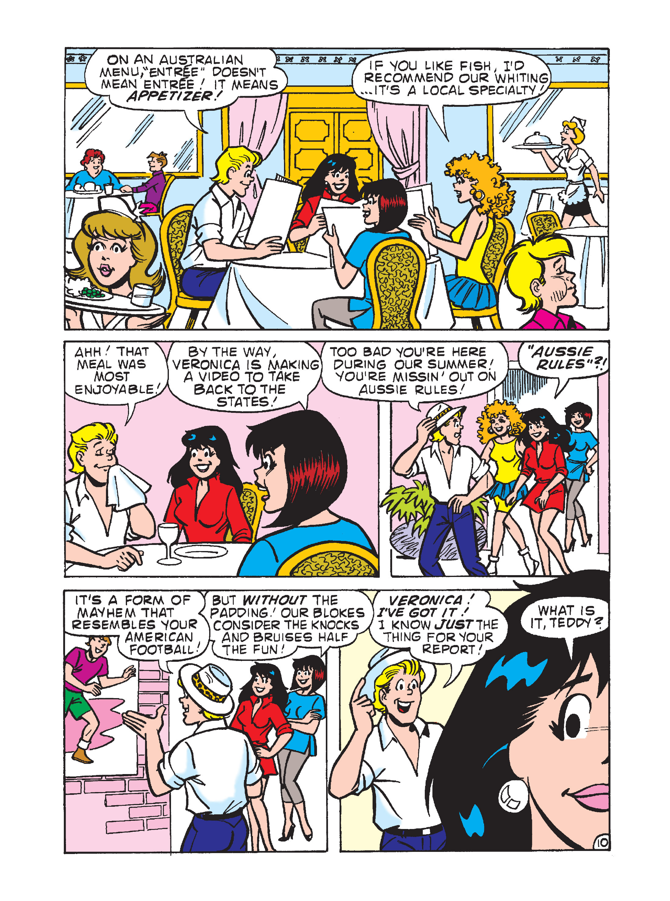 Read online Betty and Veronica Double Digest comic -  Issue #204 - 74