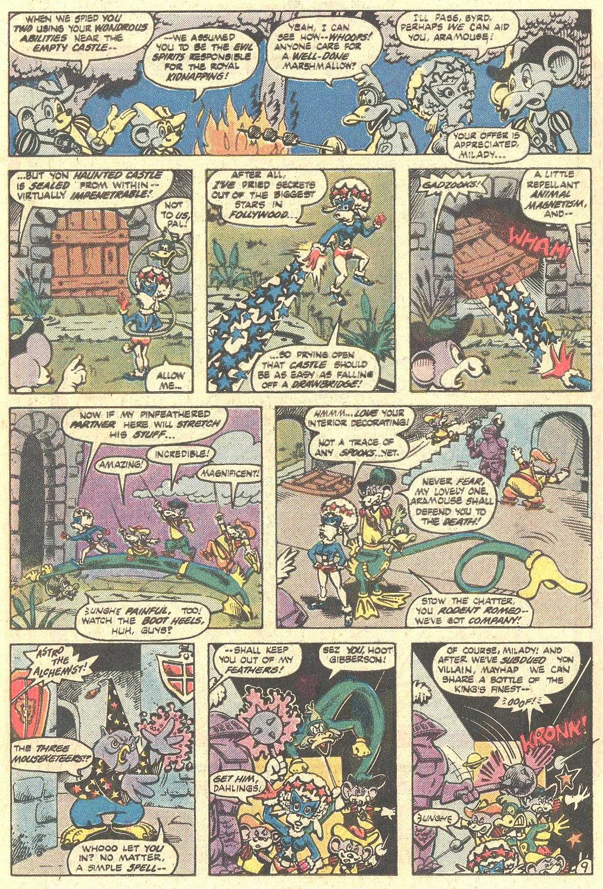Read online Captain Carrot and His Amazing Zoo Crew! comic -  Issue #9 - 10