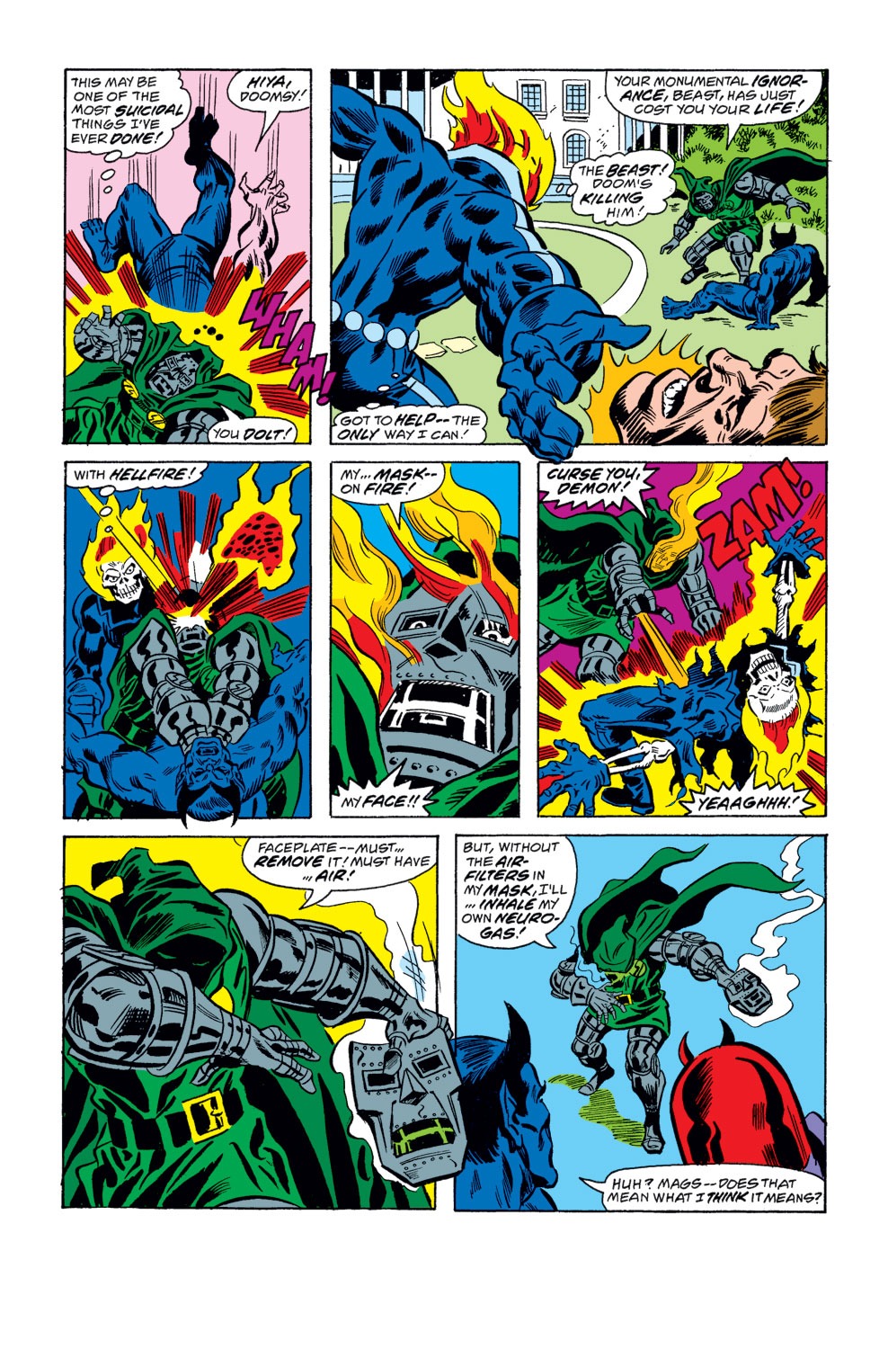 Read online The Champions comic -  Issue #16 - 16