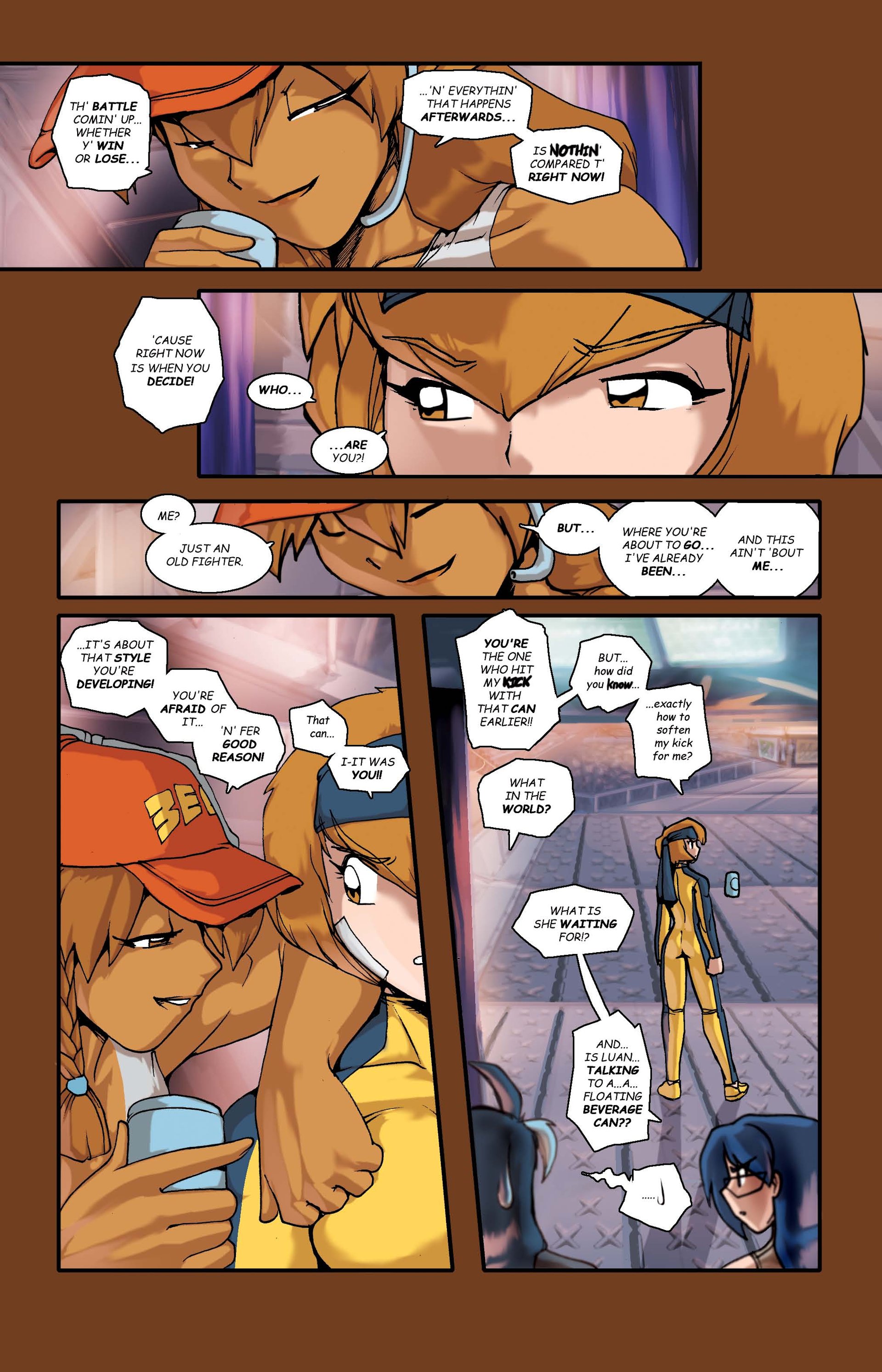 Read online Gold Digger (1999) comic -  Issue #54 - 20