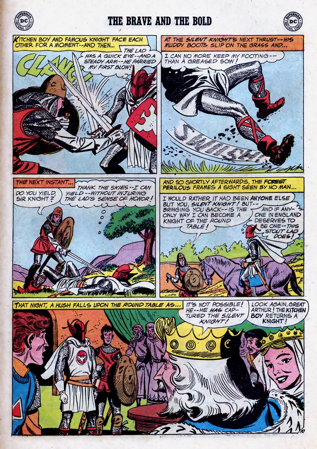 Read online The Brave and the Bold (1955) comic -  Issue #19 - 29