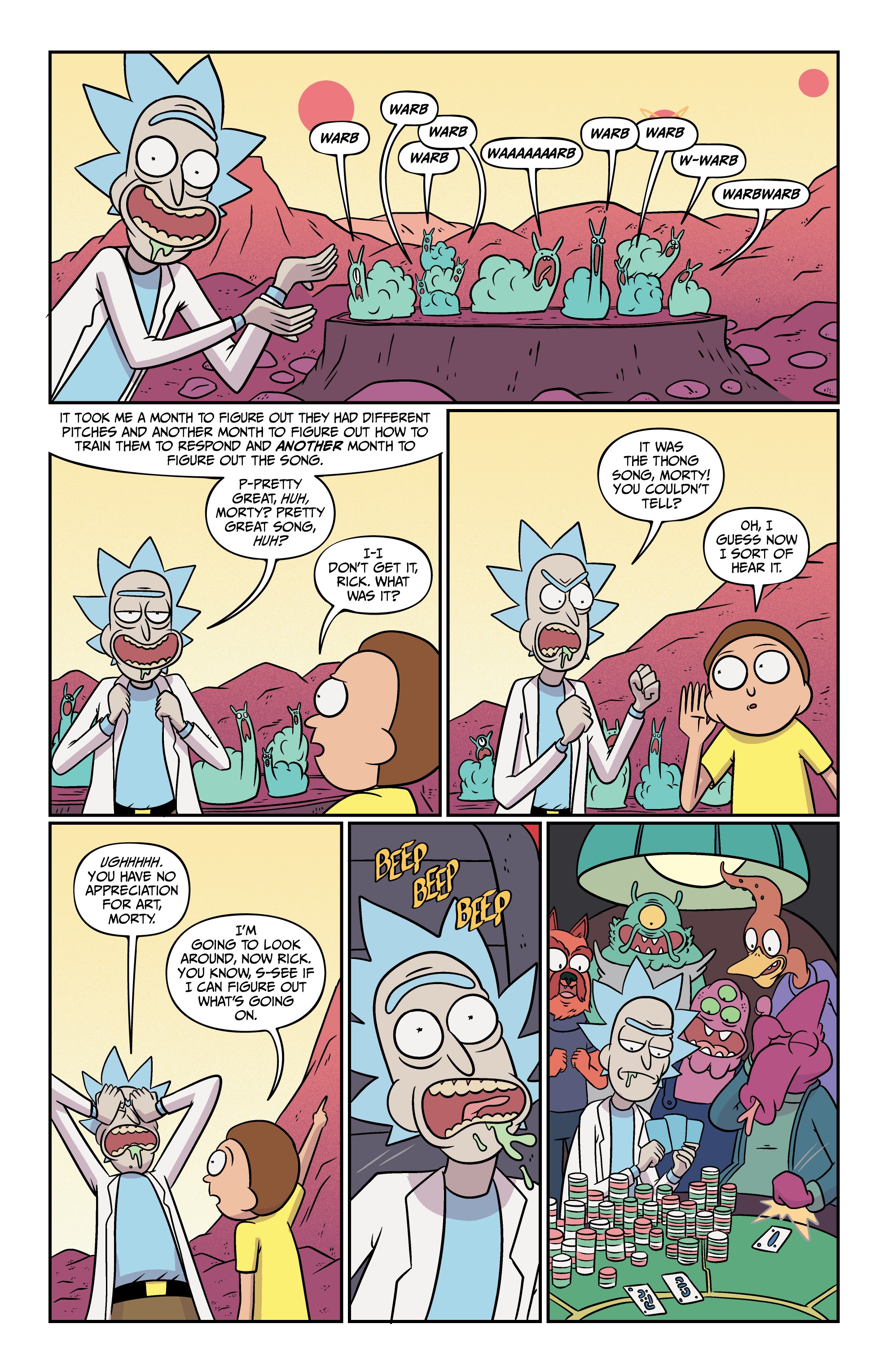 Read online Rick and Morty comic -  Issue #49 - 15