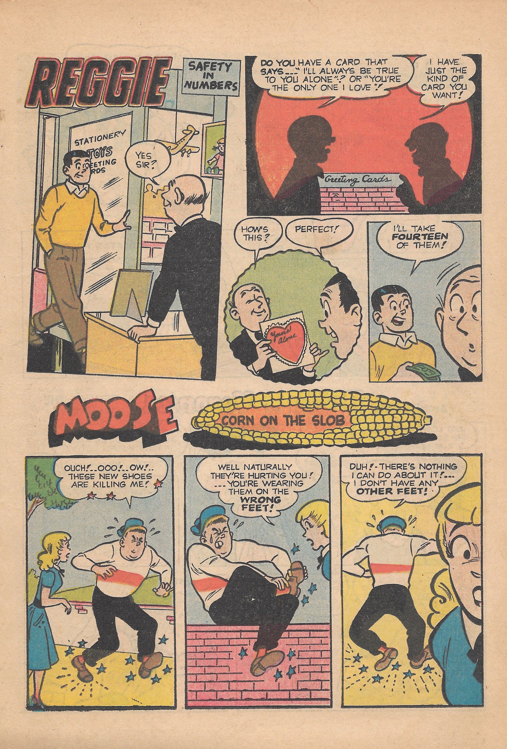 Read online Archie's Joke Book Magazine comic -  Issue #30 - 19