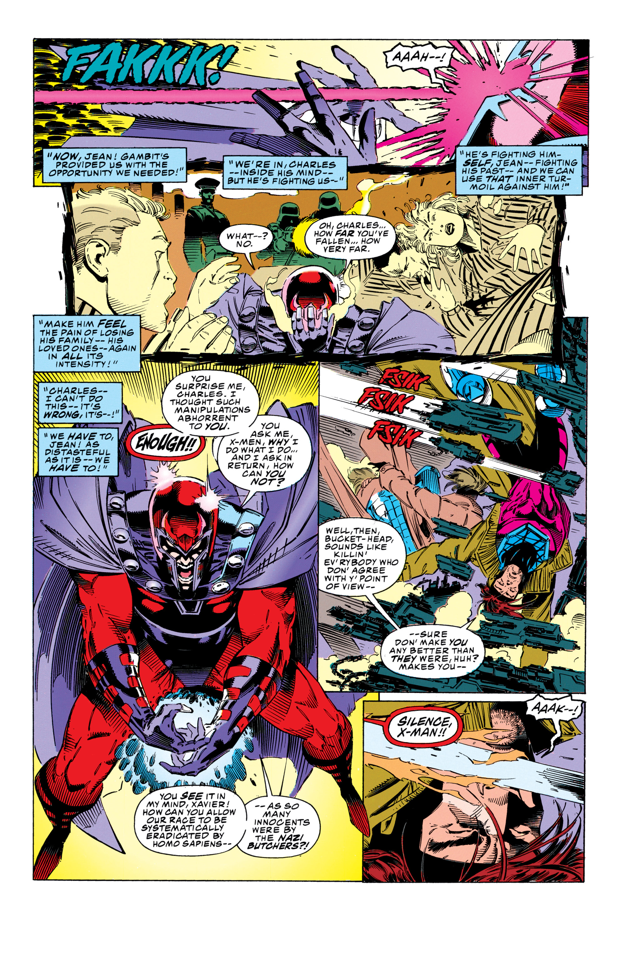 Read online X-Men Milestones: Fatal Attractions comic -  Issue # TPB (Part 4) - 31