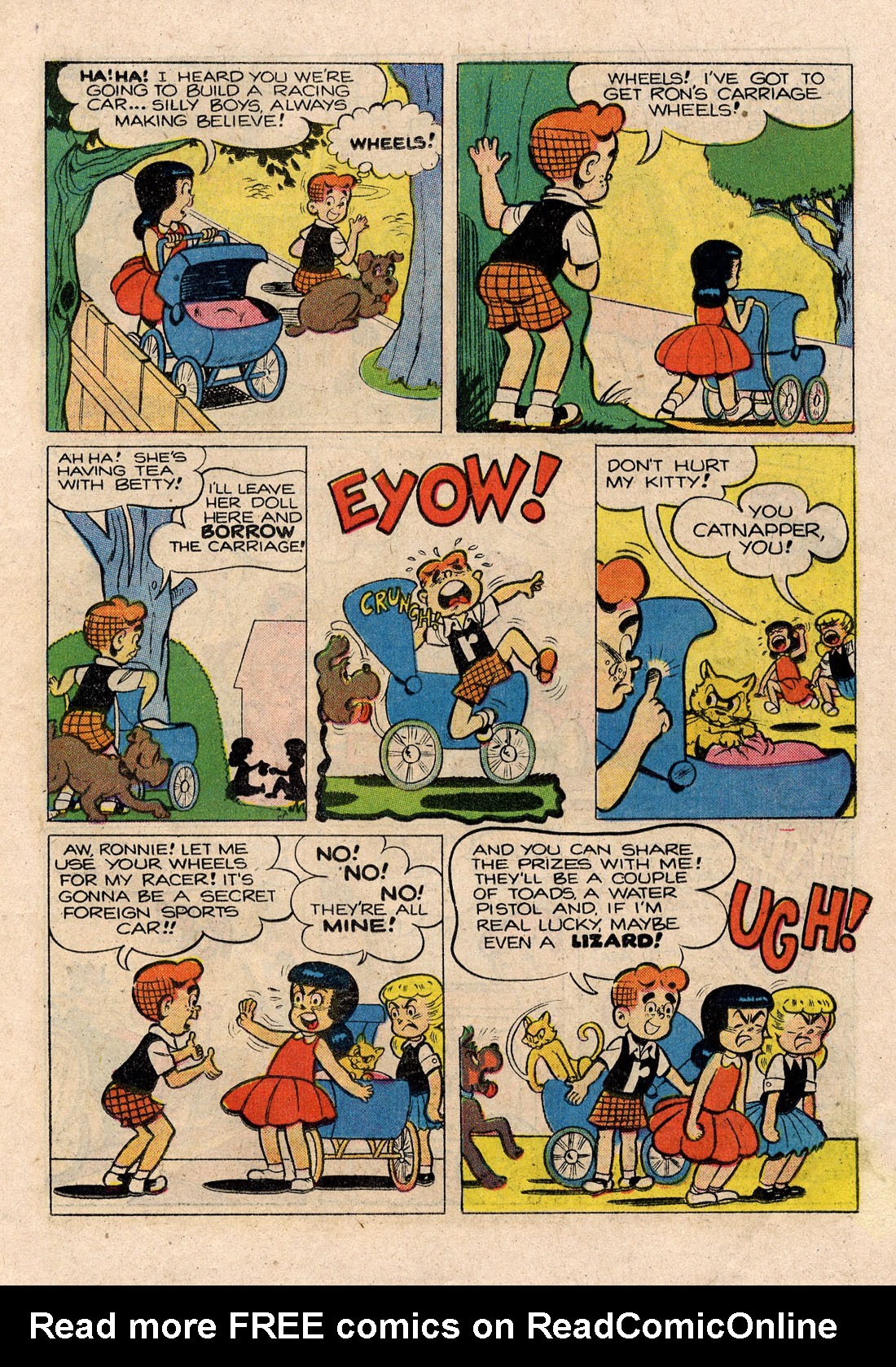 Read online Little Archie (1956) comic -  Issue #1 - 11