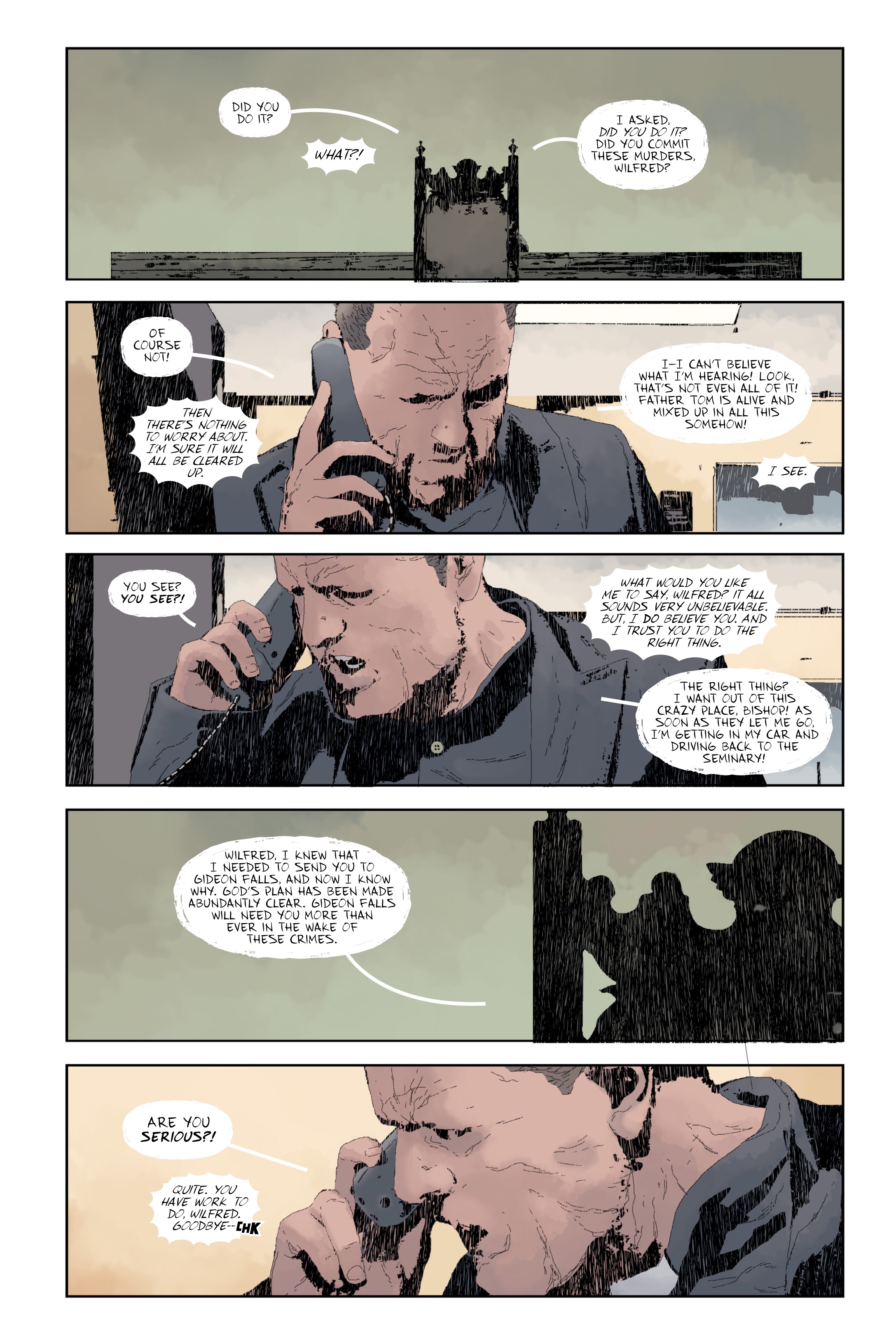 Read online Gideon Falls comic -  Issue # _Deluxe Edition 1 (Part 1) - 46