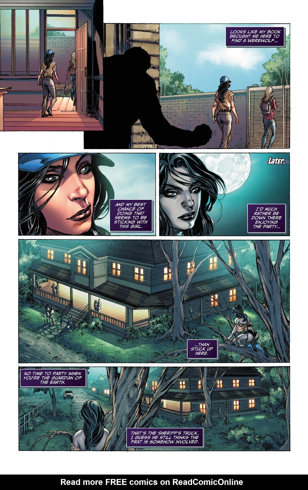 Grimm Fairy Tales (2016) issue 1 - Page 15