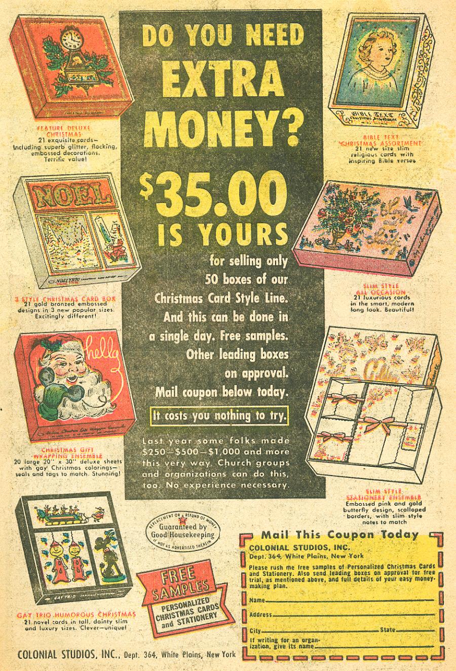 Read online Mystic (1951) comic -  Issue #52 - 34