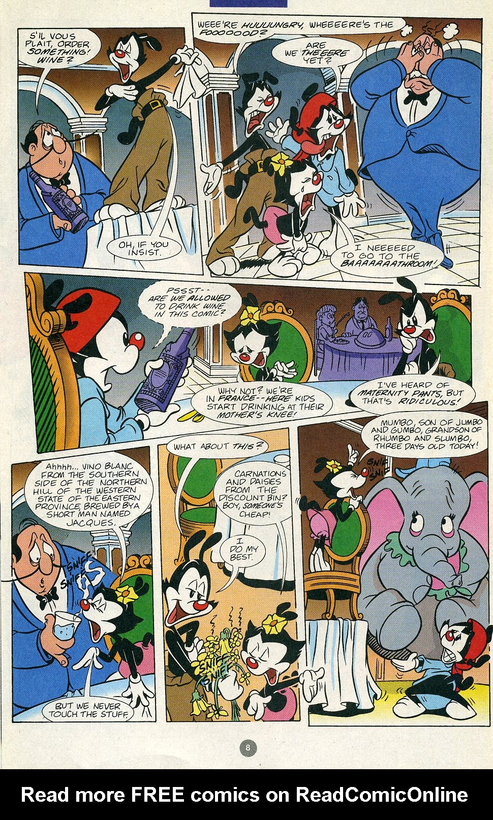 Read online Animaniacs comic -  Issue #18 - 10