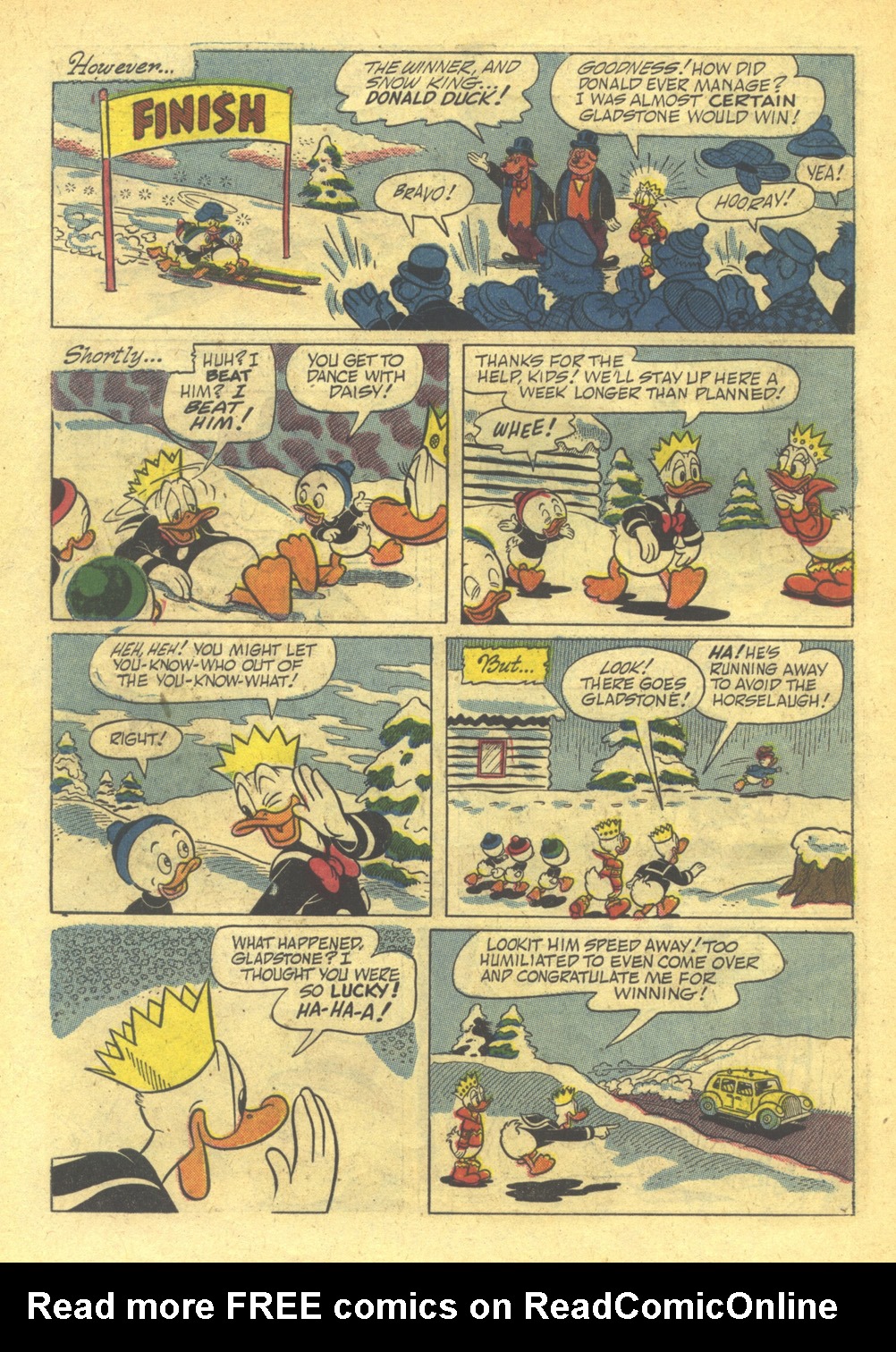 Read online Walt Disney's Donald Duck (1952) comic -  Issue #39 - 30