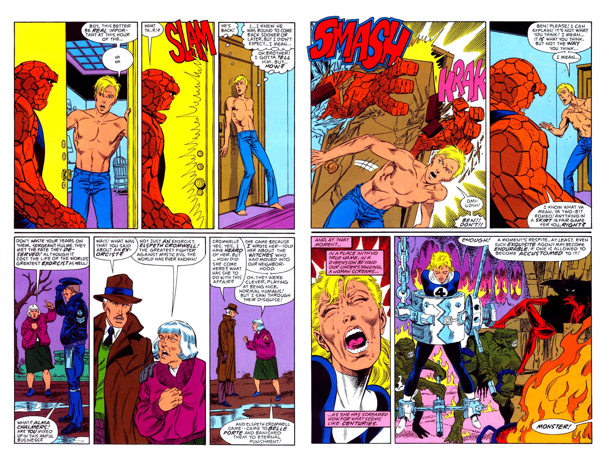 Read online Fantastic Four Visionaries: John Byrne comic -  Issue # TPB 6 - 29