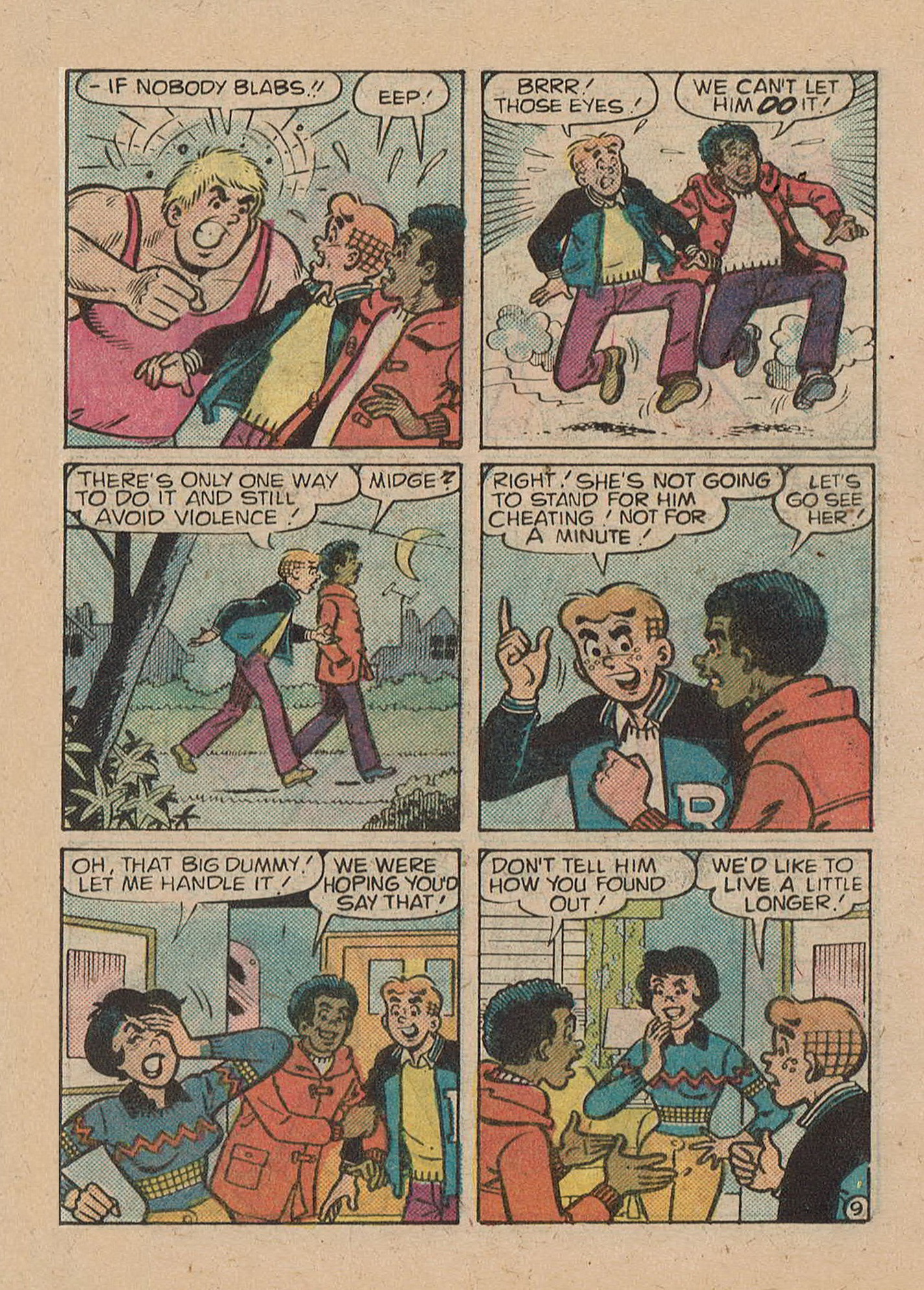 Read online Archie's Story & Game Digest Magazine comic -  Issue #7 - 93