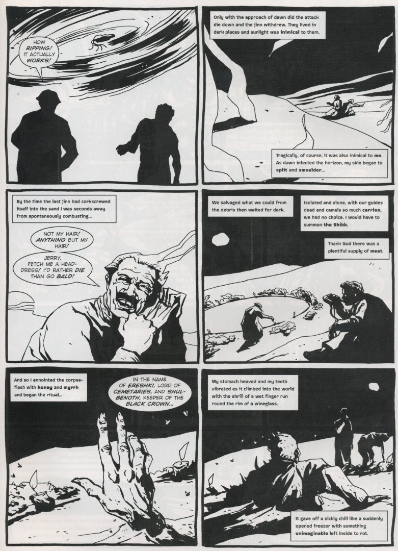 Read online Judge Dredd Megazine (vol. 3) comic -  Issue #73 - 17