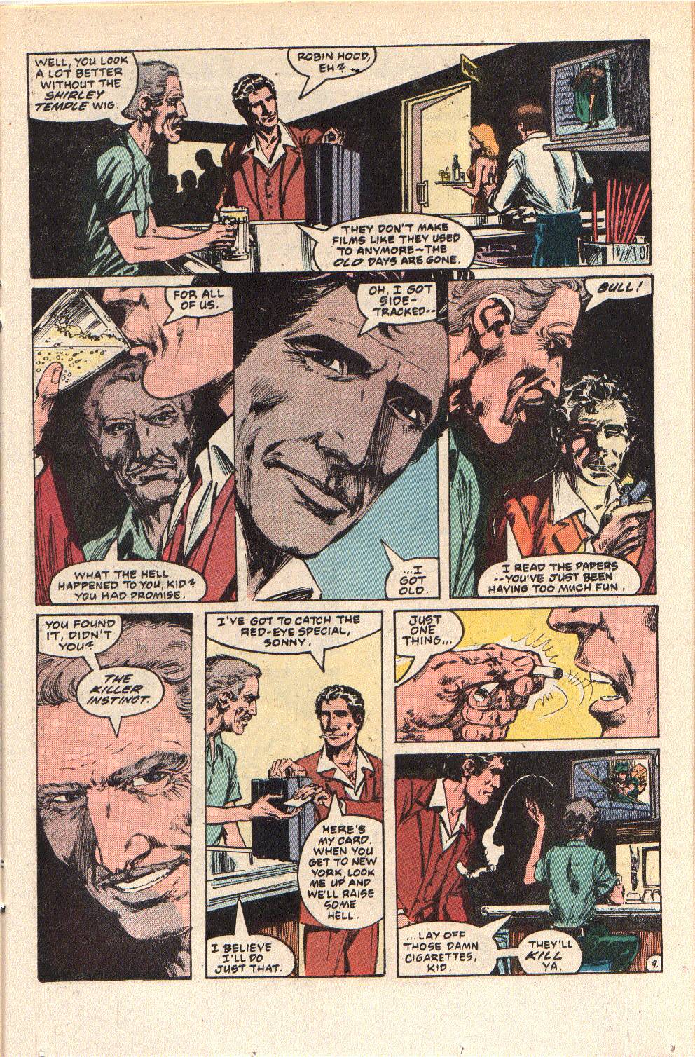 Read online Jon Sable, Freelance comic -  Issue #7 - 11