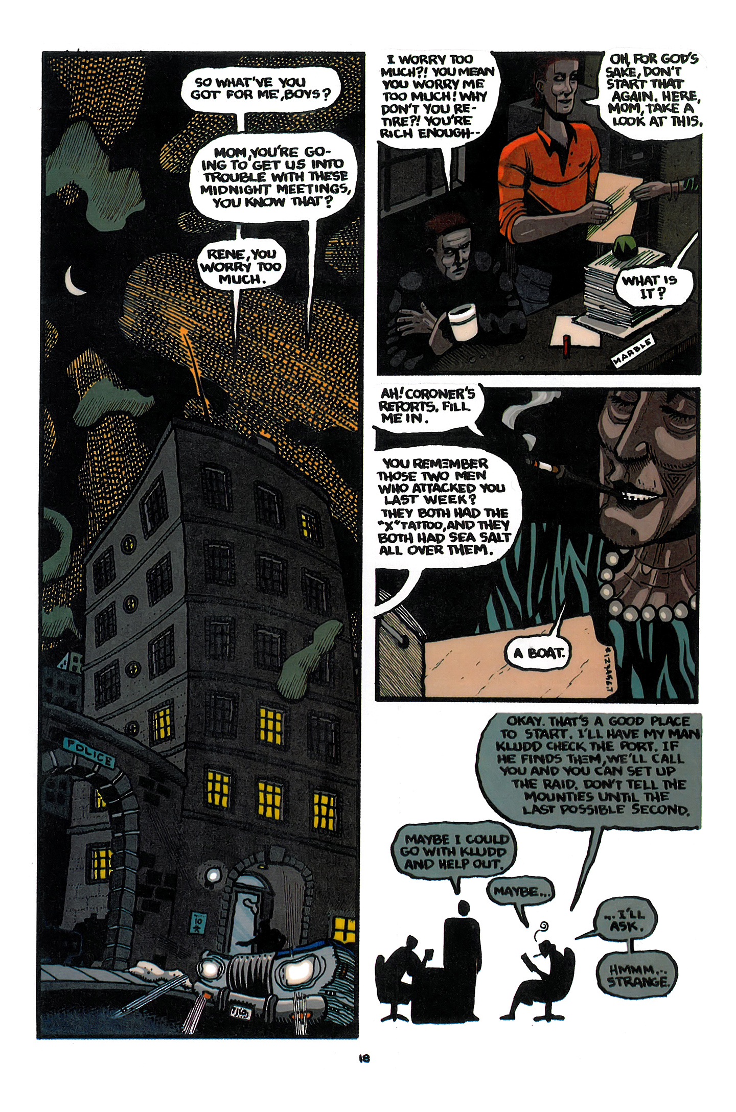 Read online The Jam: Urban Adventure comic -  Issue #3 - 19