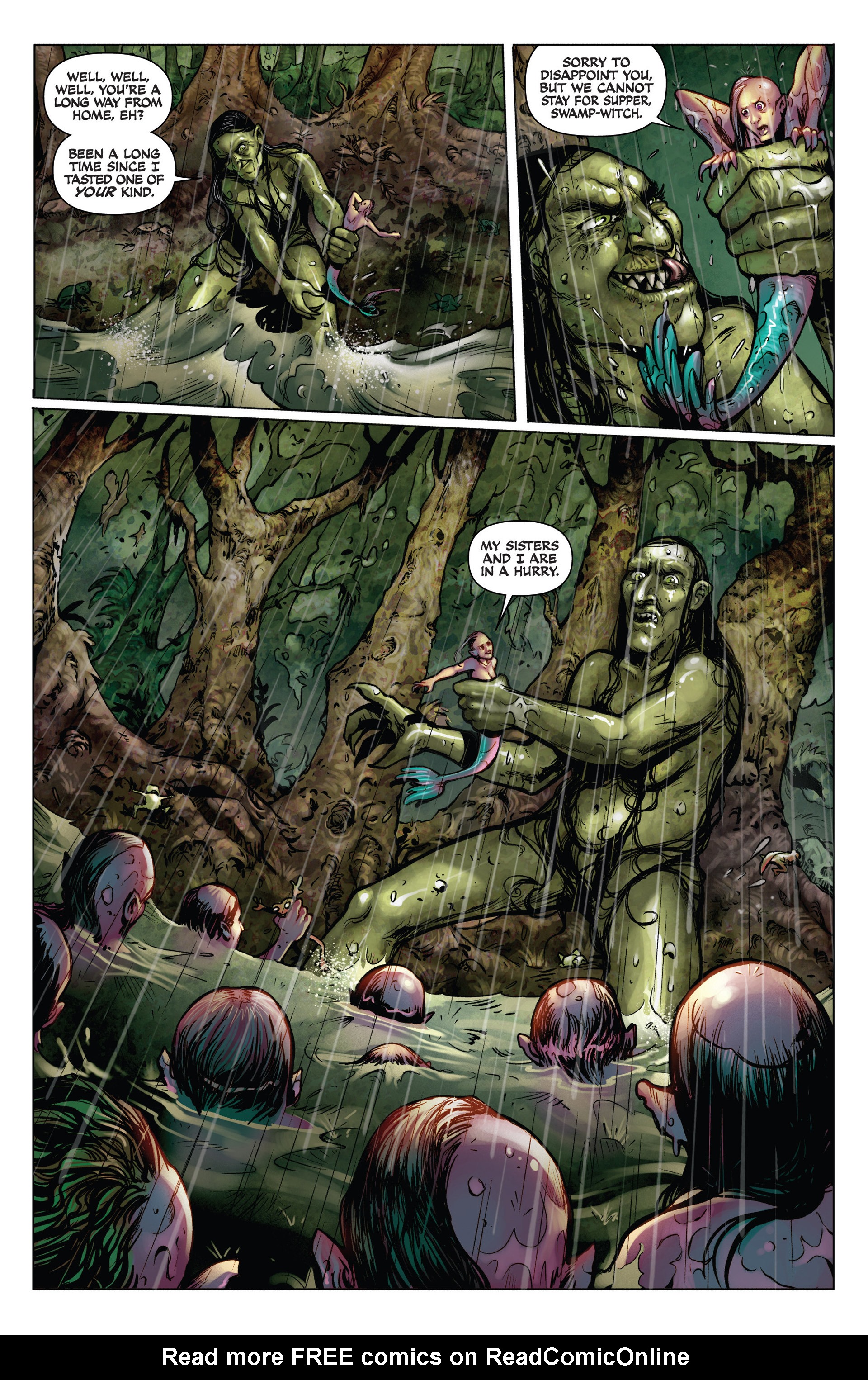 Read online Damsels comic -  Issue #7 - 9