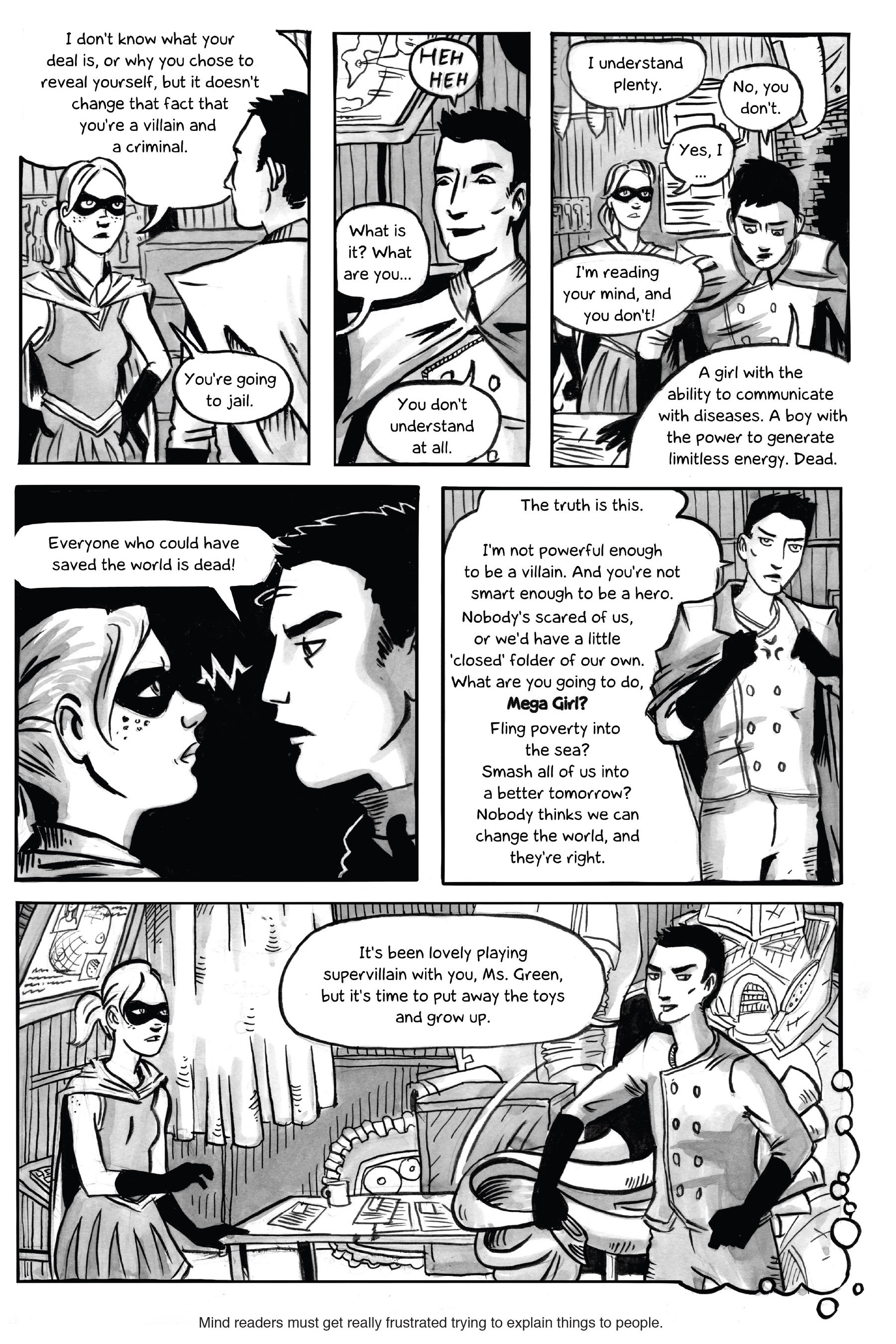 Read online Strong Female Protagonist comic -  Issue # TPB 1 (Part 1) - 23