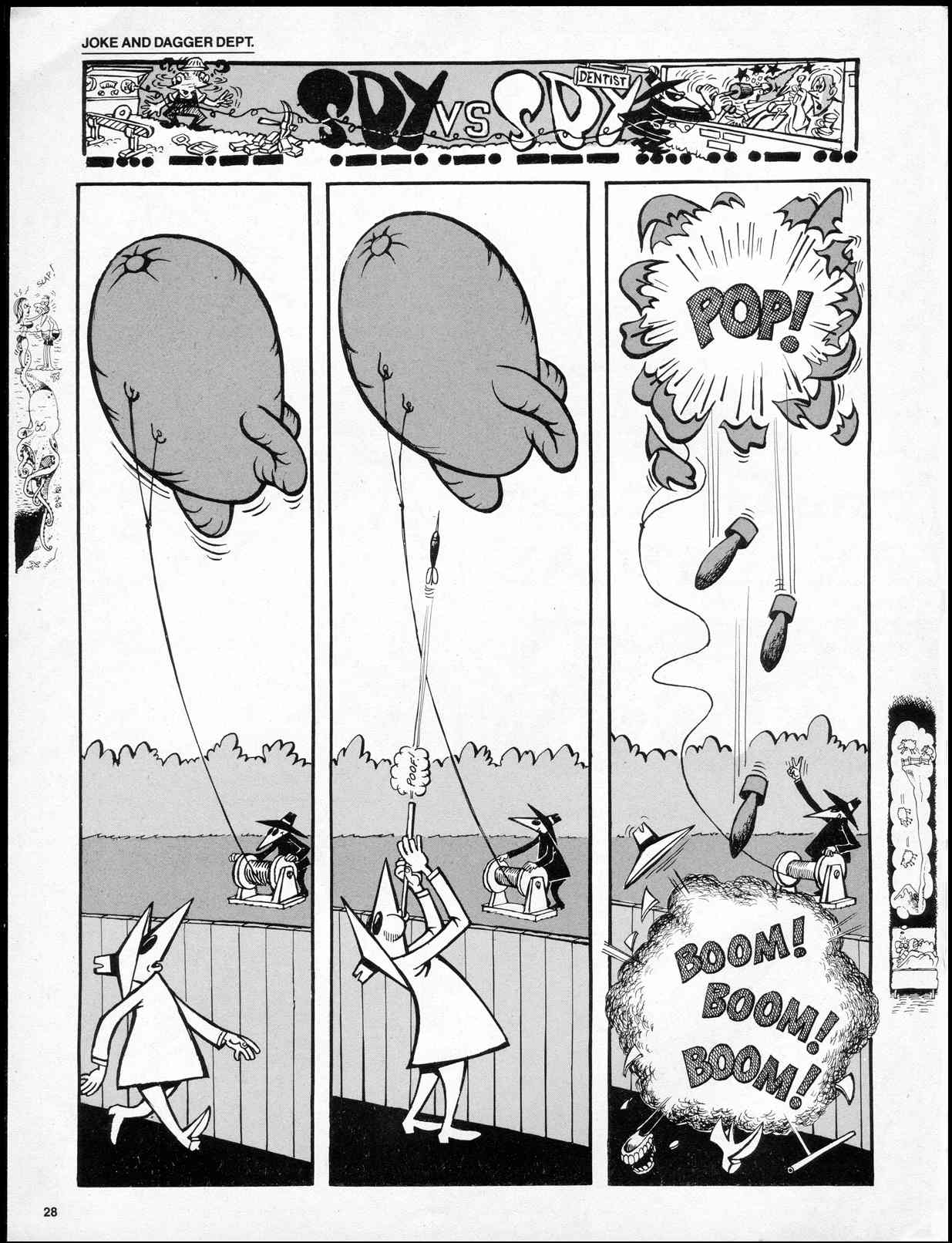 Read online Spy vs. Spy: The Complete Casebook comic -  Issue # TPB - 249