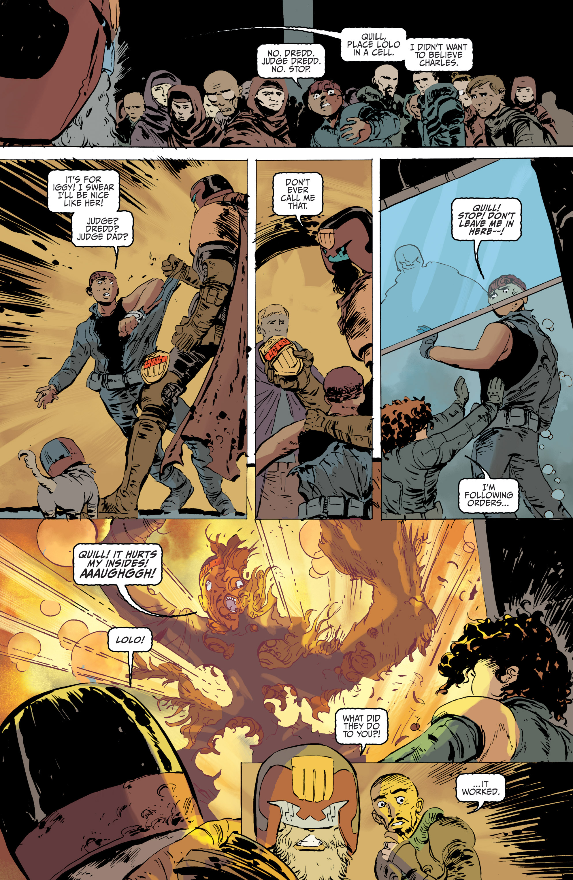 Read online Judge Dredd (2015) comic -  Issue #9 - 20