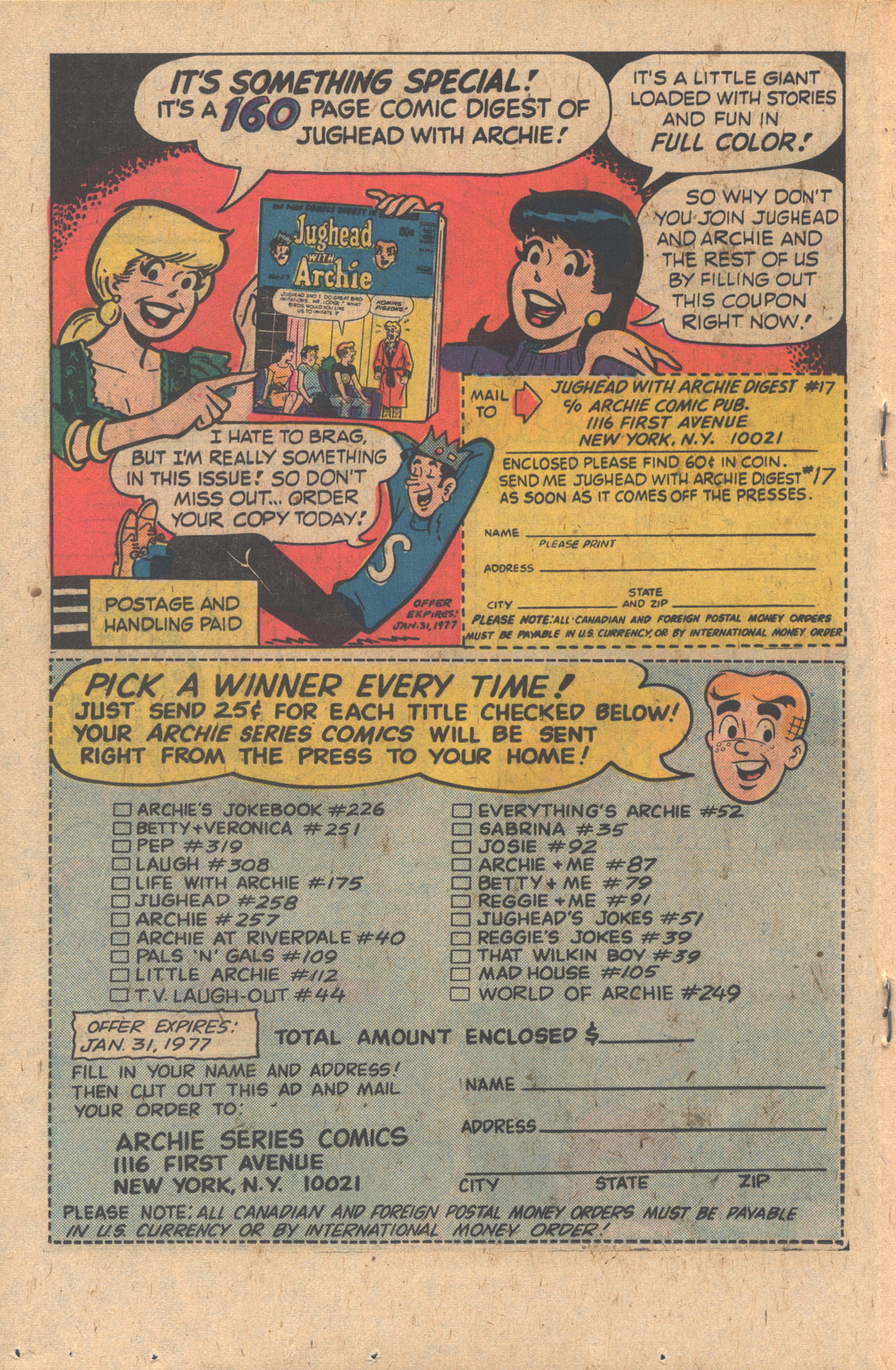 Read online Archie at Riverdale High (1972) comic -  Issue #40 - 18