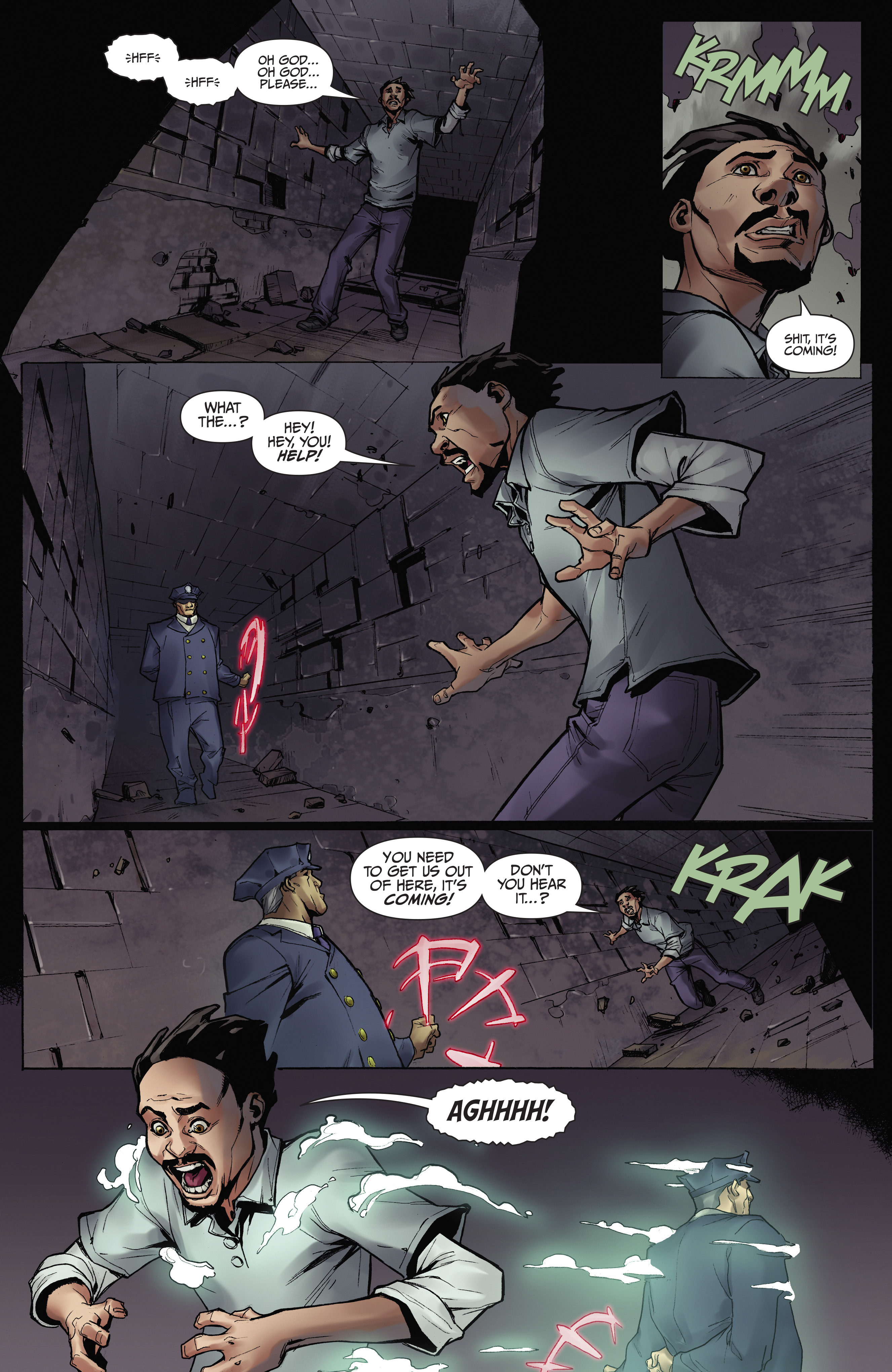 Read online Jim Butcher's The Dresden Files: Down Town comic -  Issue #4 - 15