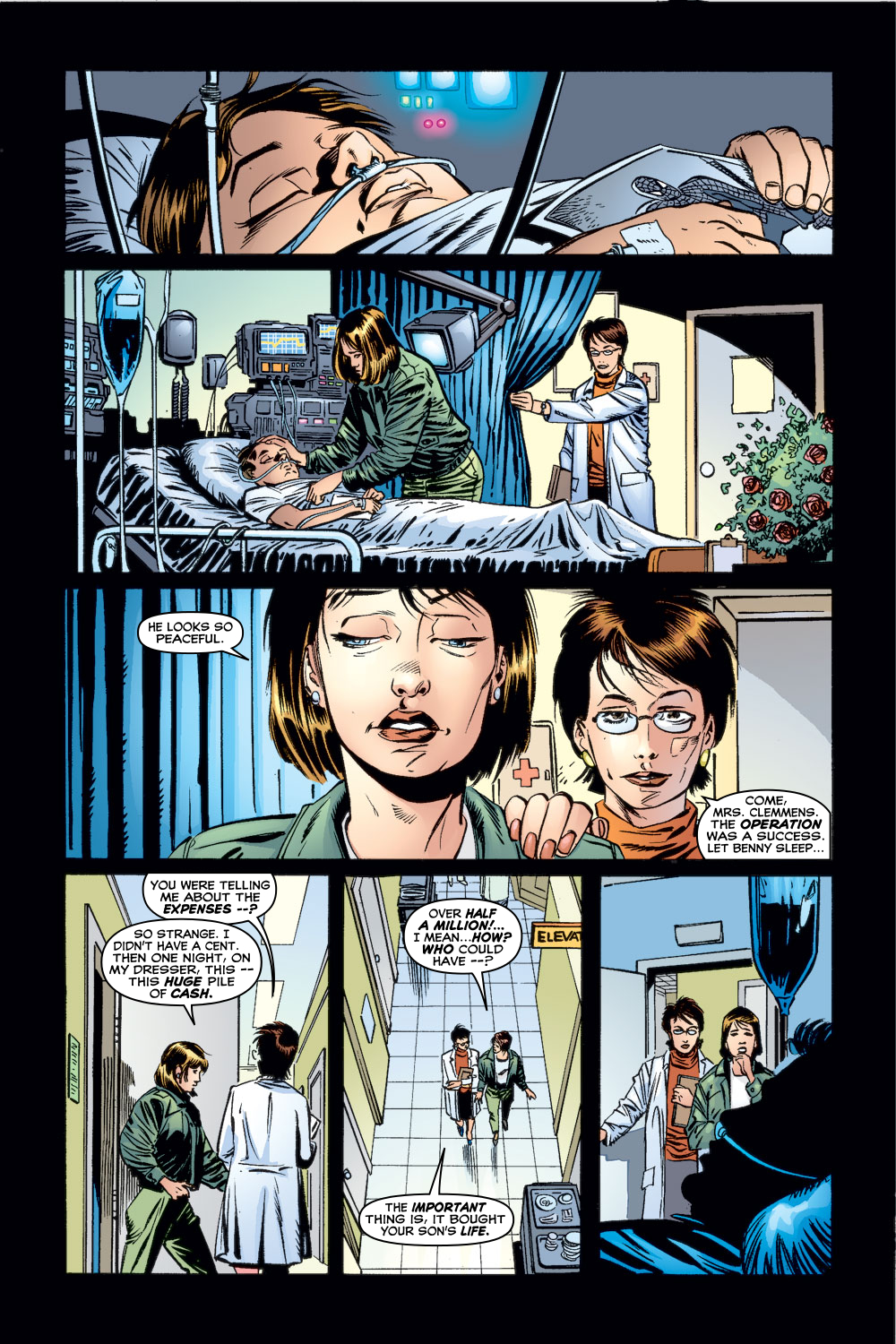 Spider-Man's Tangled Web Issue #9 #9 - English 21