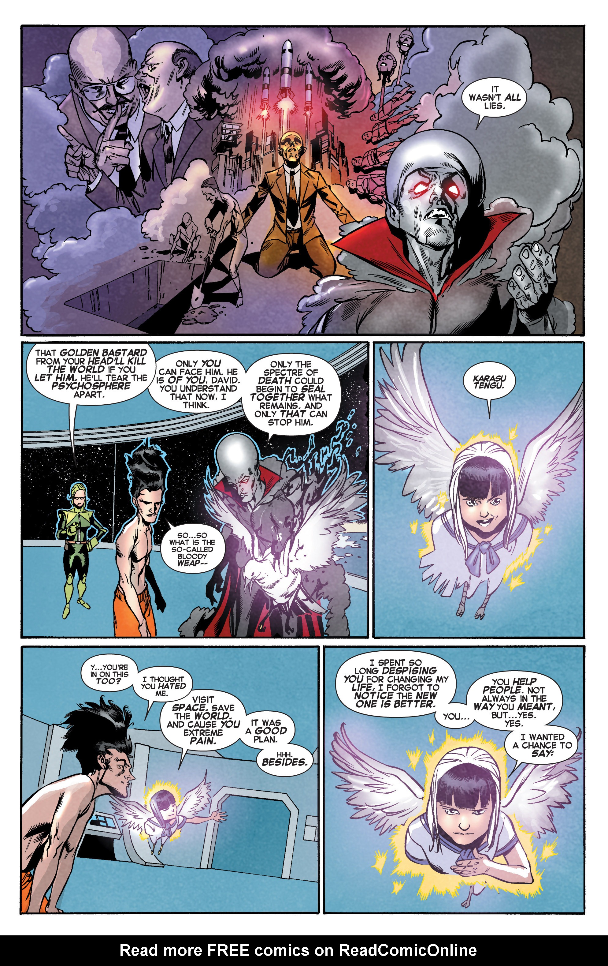 Read online X-Men: Legacy comic -  Issue #20 - 18