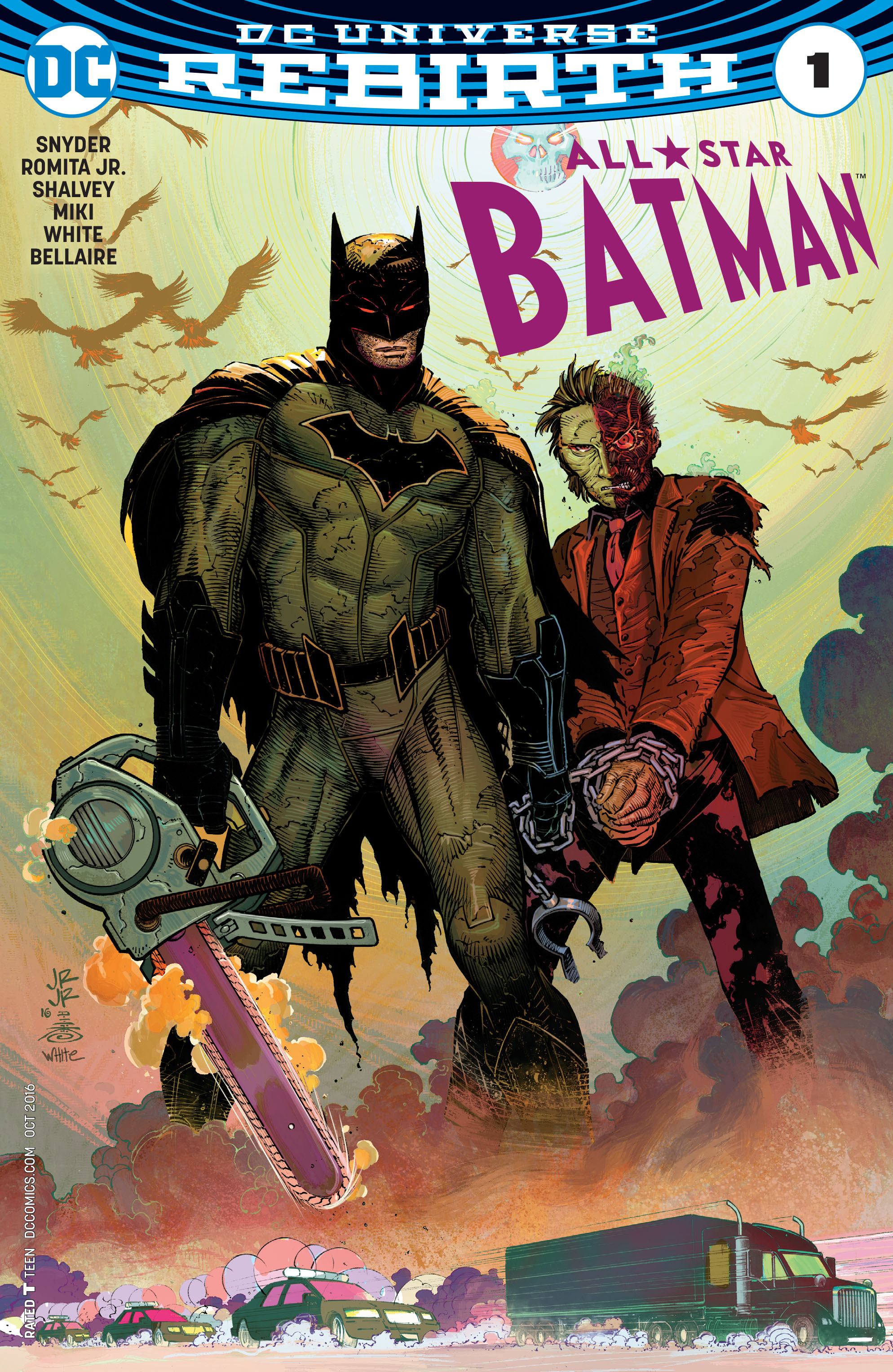 All Star Batman Issue 1 | Read All Star Batman Issue 1 comic online in