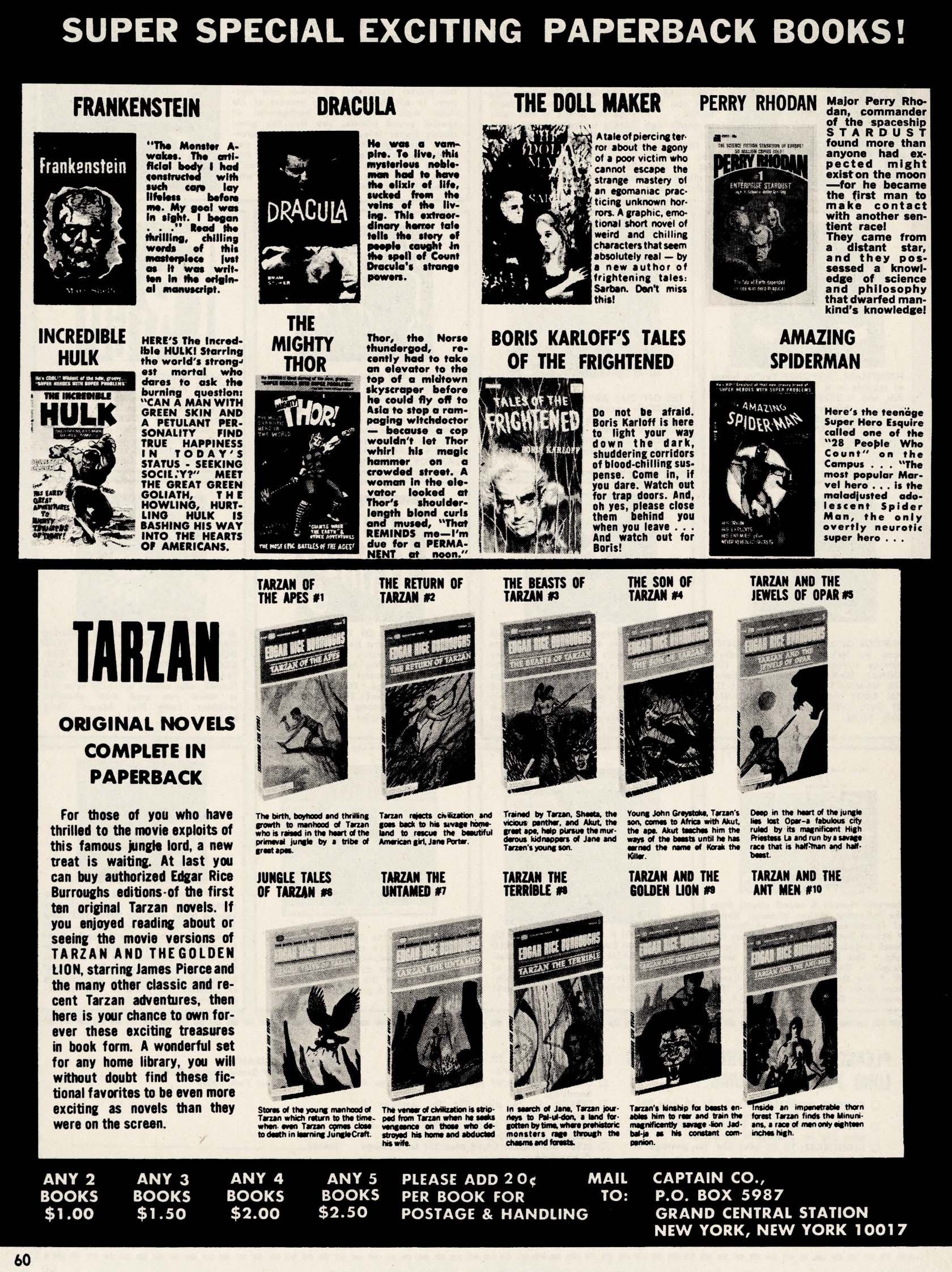 Read online Vampirella (1969) comic -  Issue #8 - 60