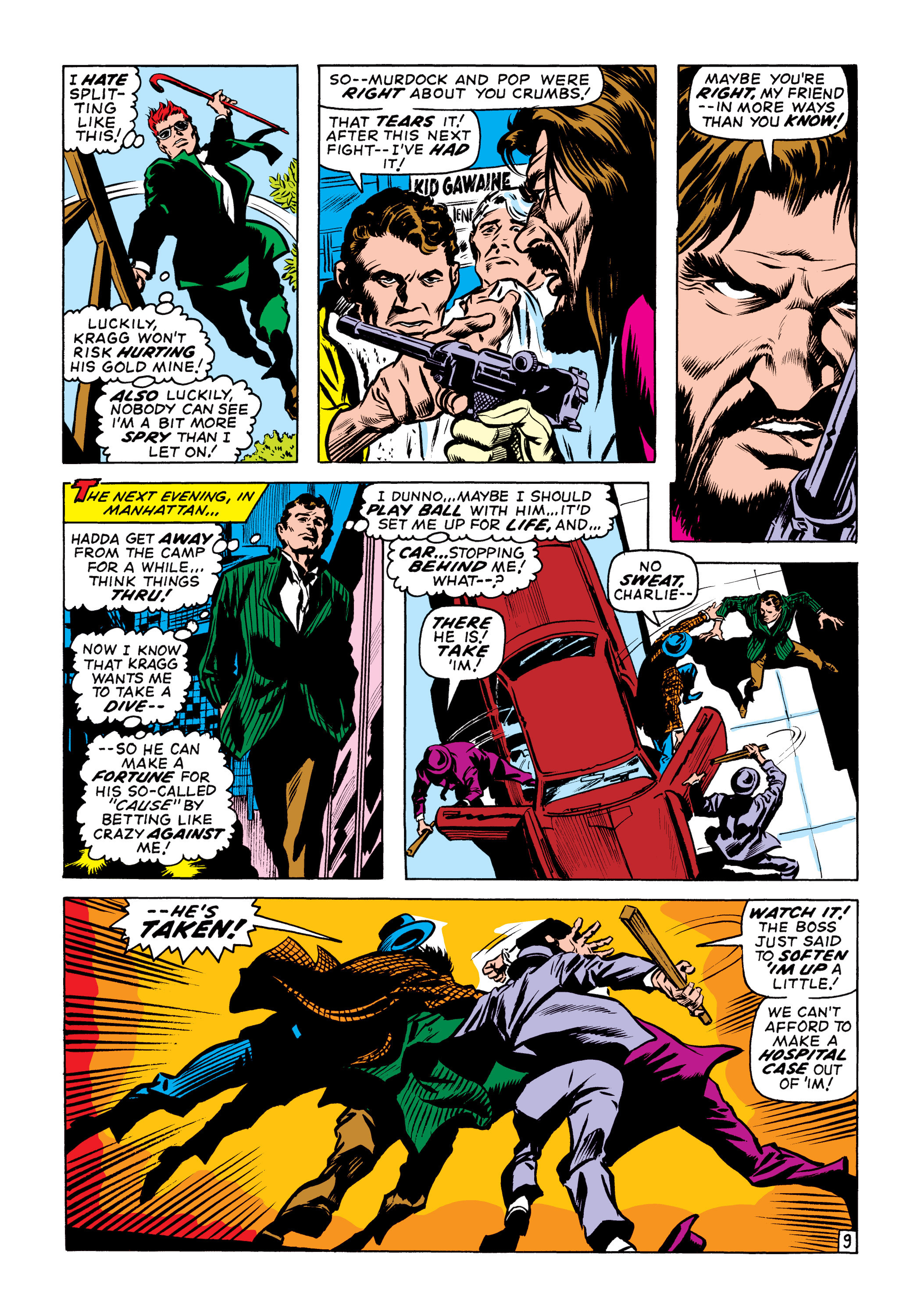 Read online Marvel Masterworks: Daredevil comic -  Issue # TPB 7 (Part 1) - 96