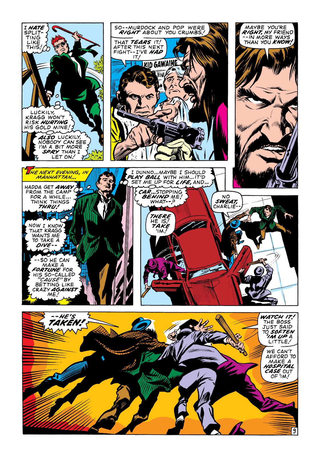 Marvel Masterworks: Daredevil issue TPB 7 (Part 1) - Page 96
