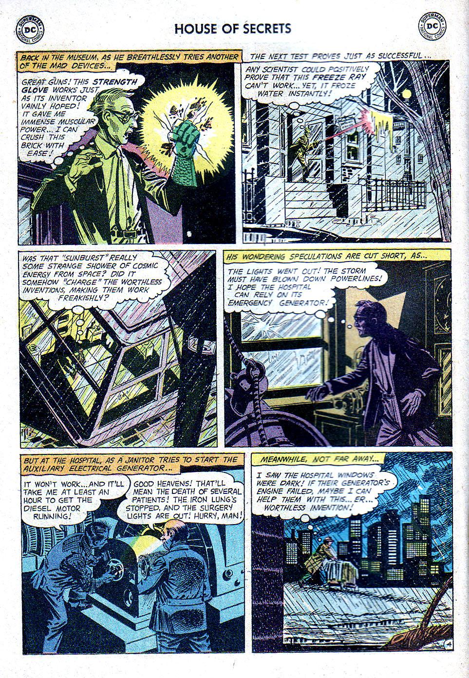 Read online House of Secrets (1956) comic -  Issue #13 - 22