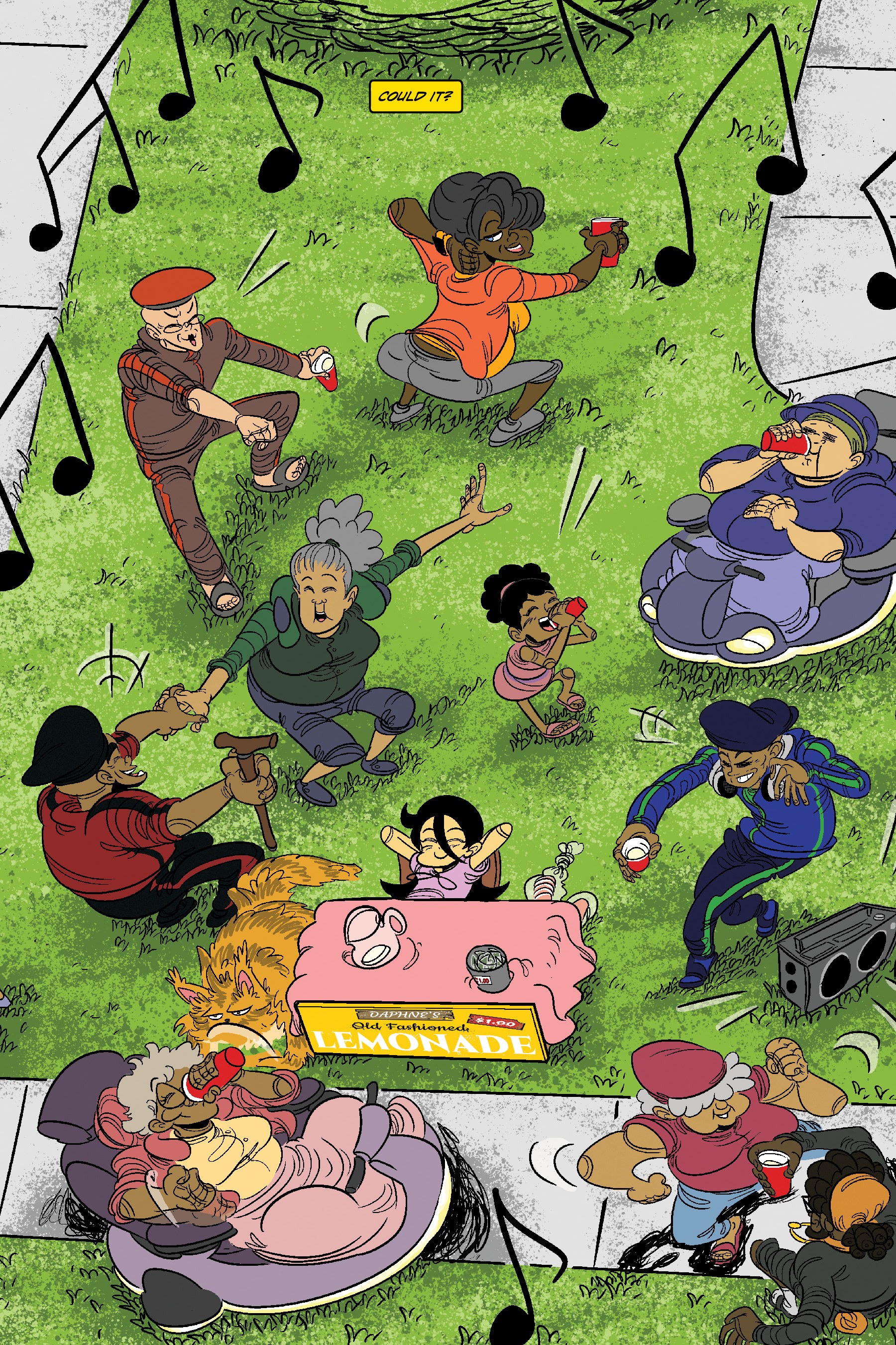 Read online Lemonade Code comic -  Issue # TPB (Part 1) - 46