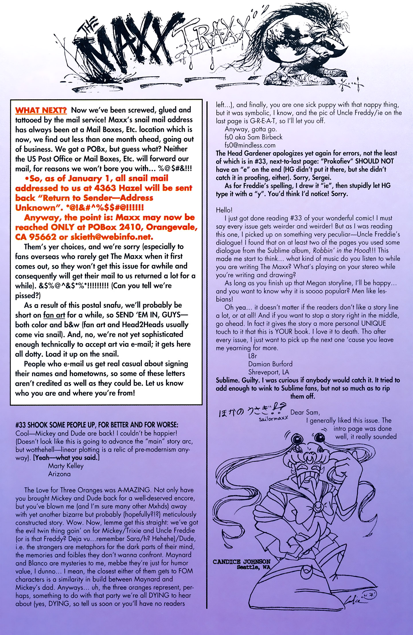 Read online The Maxx (1993) comic -  Issue #34 - 26