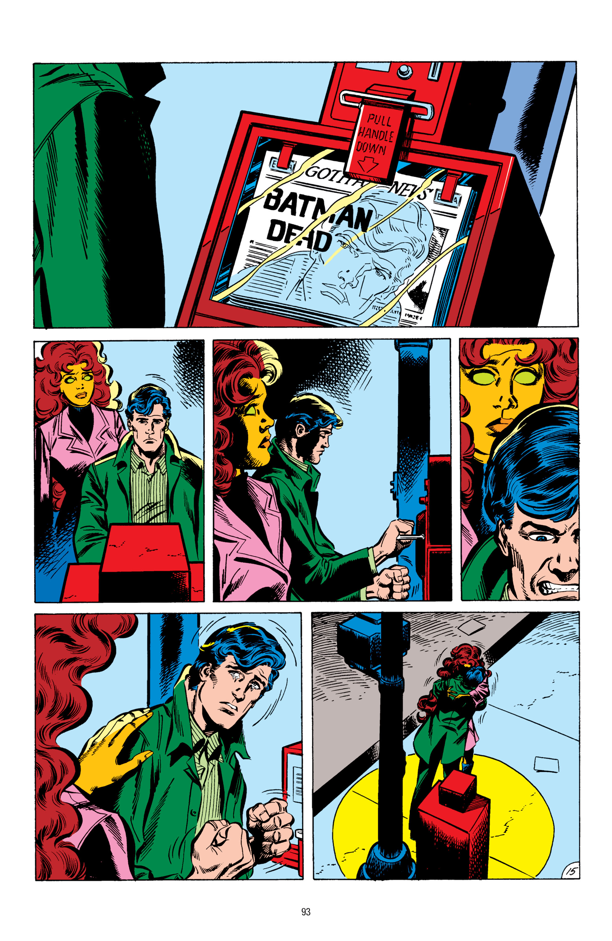 Read online Batman (1940) comic -  Issue # _TPB Batman - The Caped Crusader 2 (Part 1) - 93