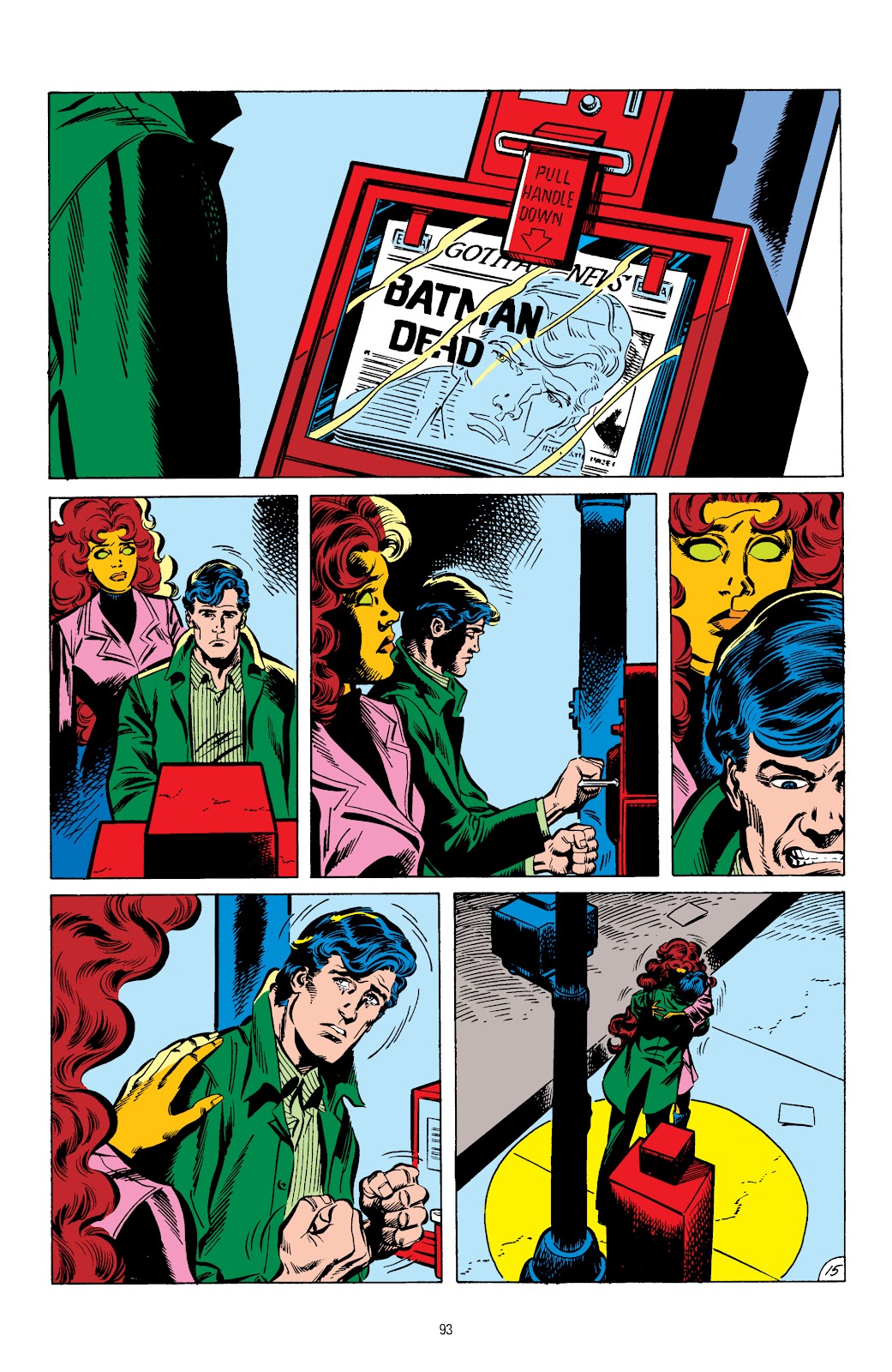 Batman (1940) issue TPB Batman - The Caped Crusader 2 (Part 1) - Page 93