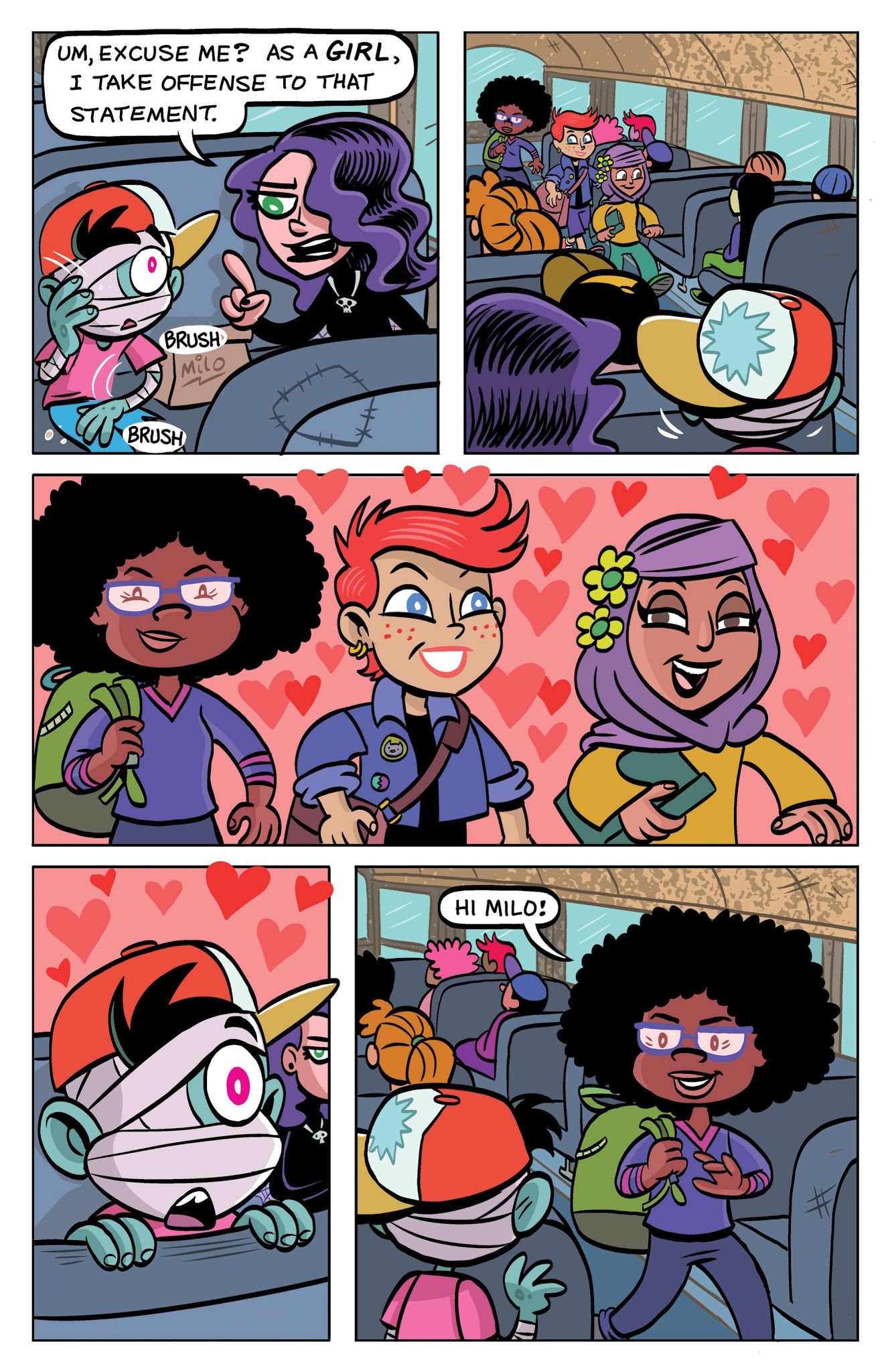 Read online Wrapped Up comic -  Issue # _TPB 1 - 97
