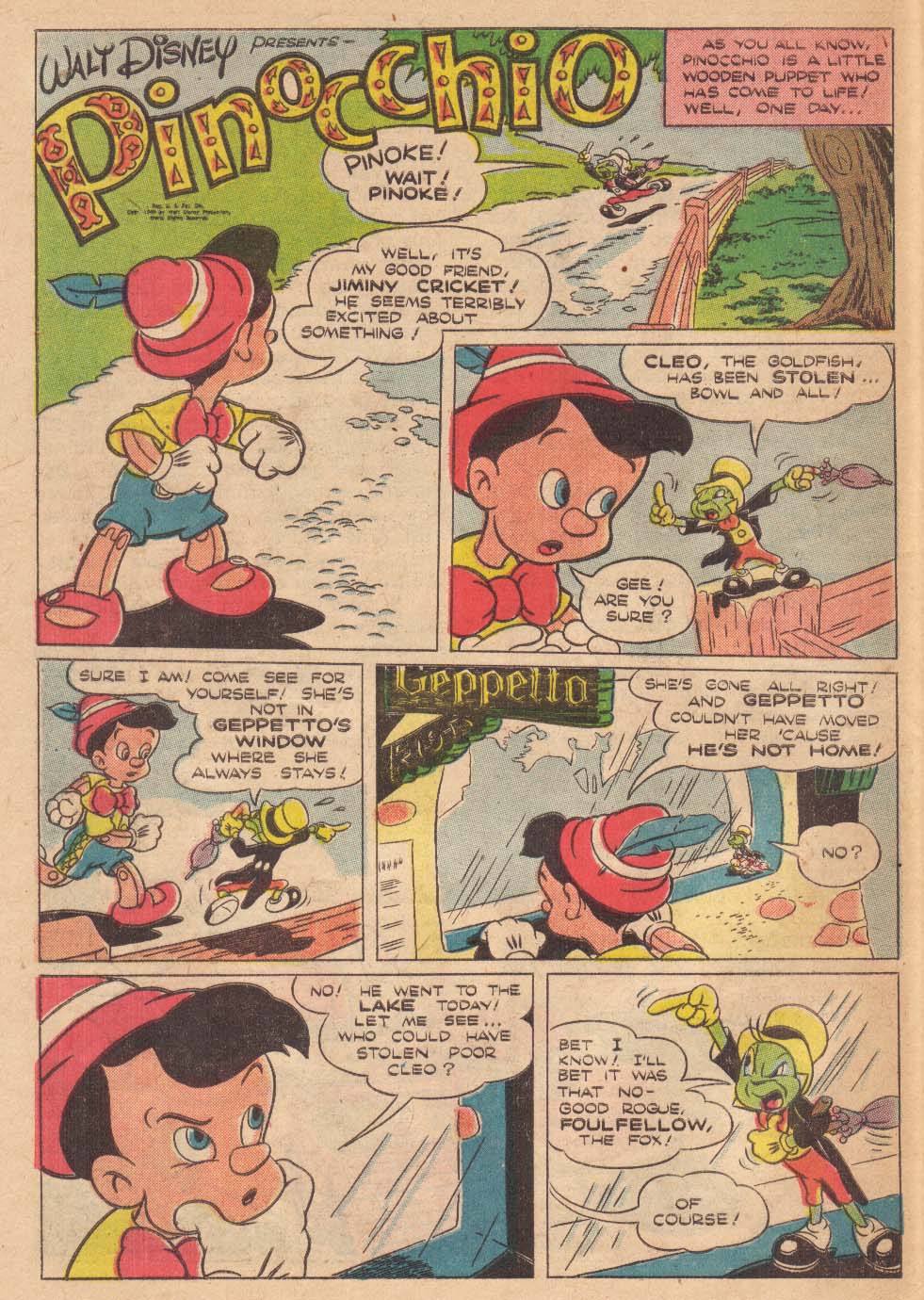 Read online Walt Disney's Comics and Stories comic -  Issue #109 - 36