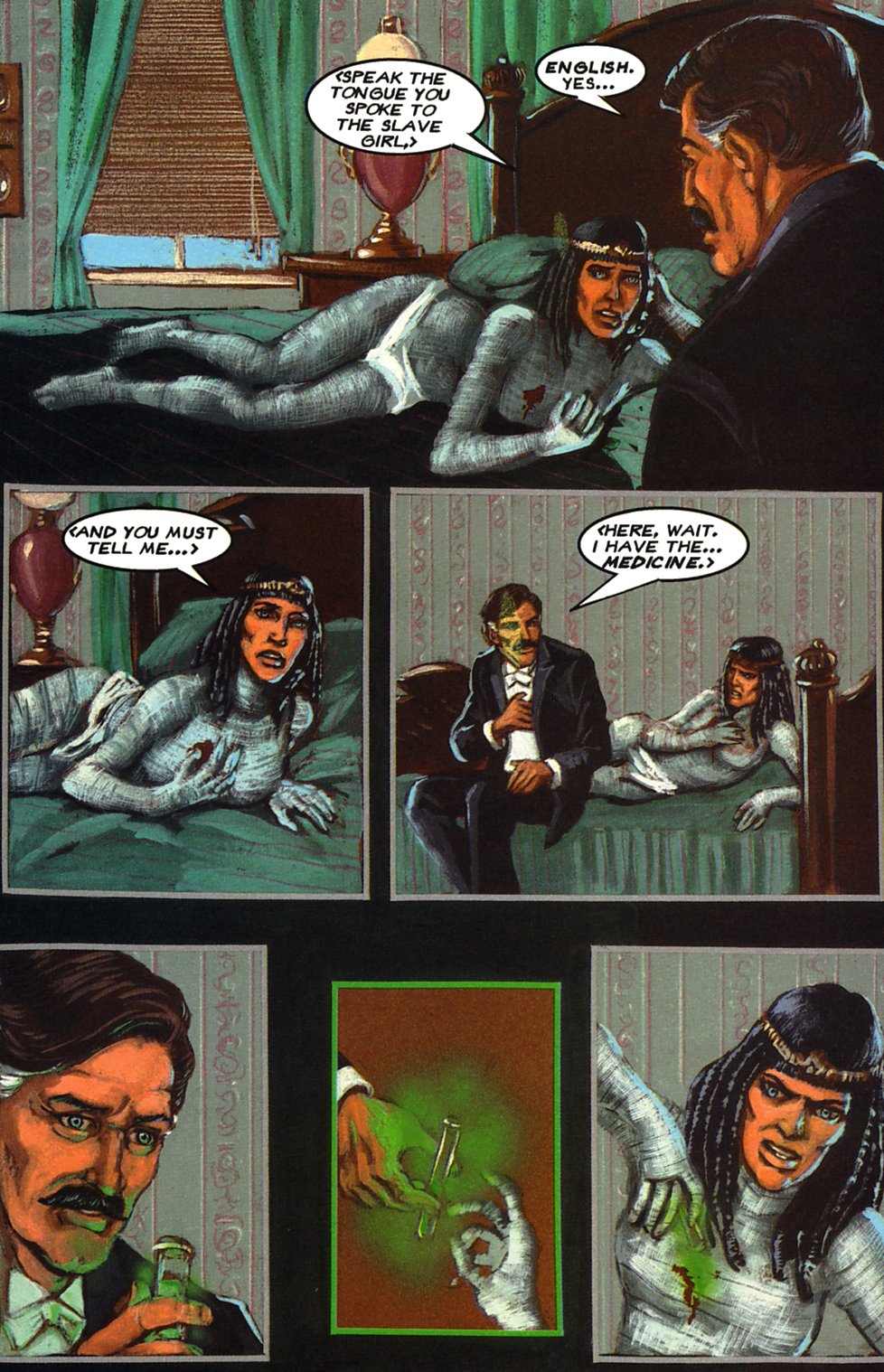 Anne Rice's The Mummy or Ramses the Damned issue 6 - Page 24