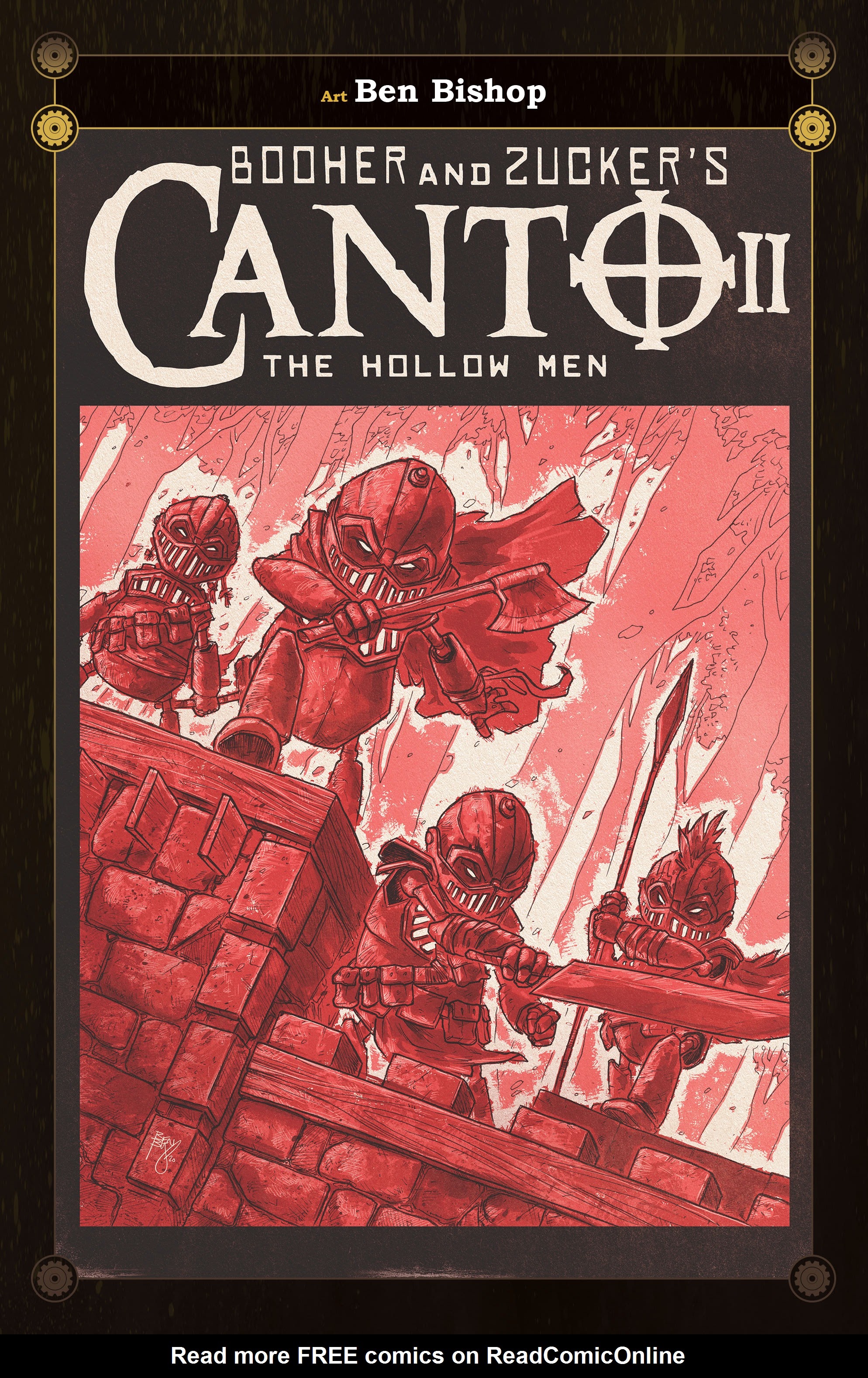 Read online Canto II: The Hollow Men comic -  Issue #1 - 26