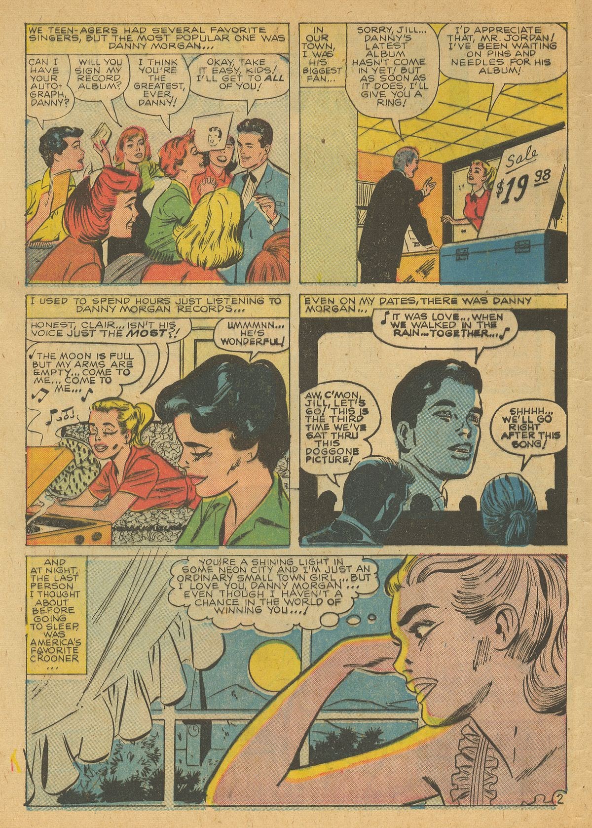 Read online Teen-Age Romance comic -  Issue #77 - 4